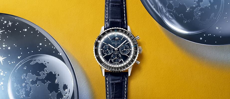 News - Navitimer Perpetual Calendar - thumbnail- JP