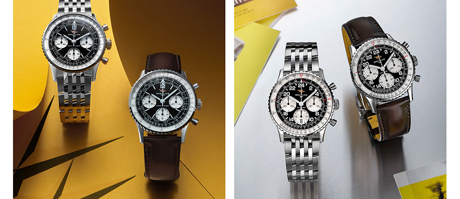 News - Navitimer B02 Cosmonaute & Navitimer B09 - Image thumbnail - JP