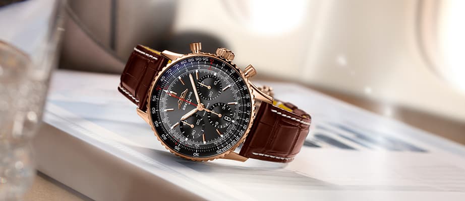 News - Navitimer B01 Chronograph 41 ISHIDA Japan Edition - Image thumbnail - JP
