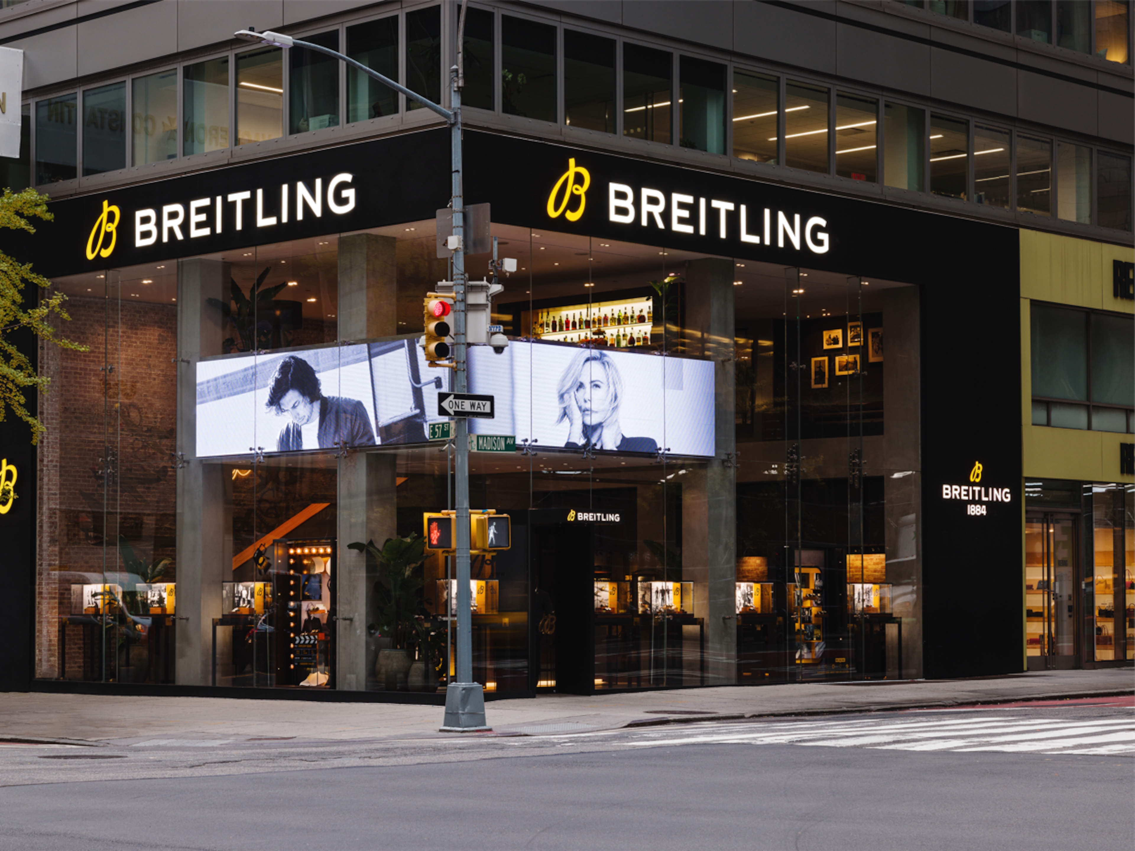 BREITLING BOUTIQUE NEW YORK MADISON