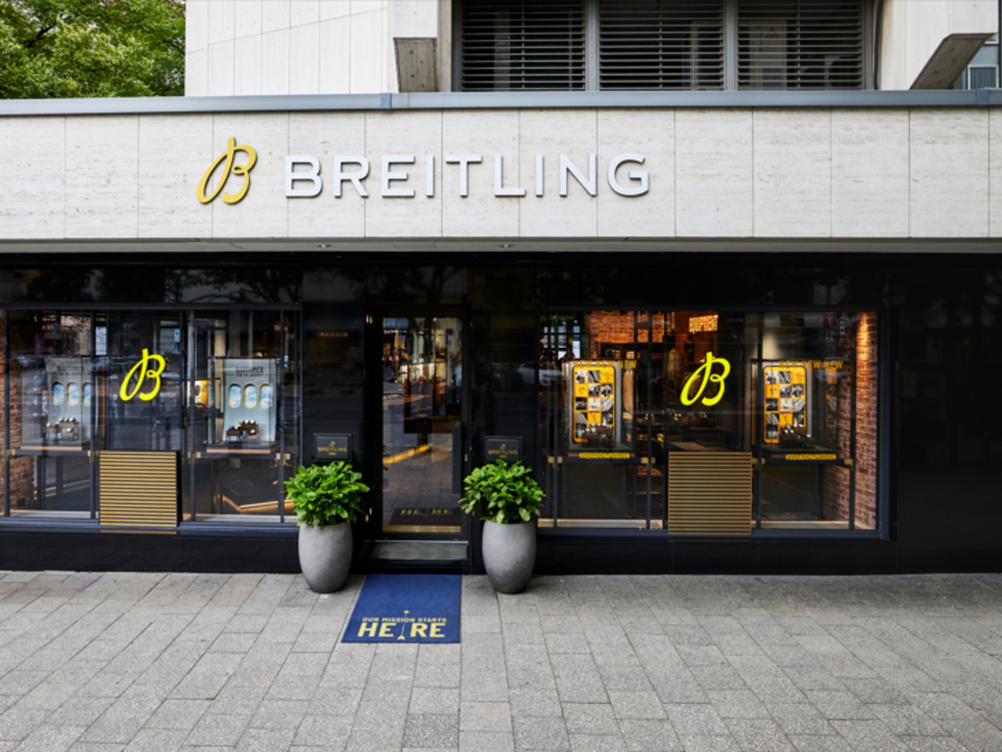 BREITLING BOUTIQUE BERLIN KUDAMM