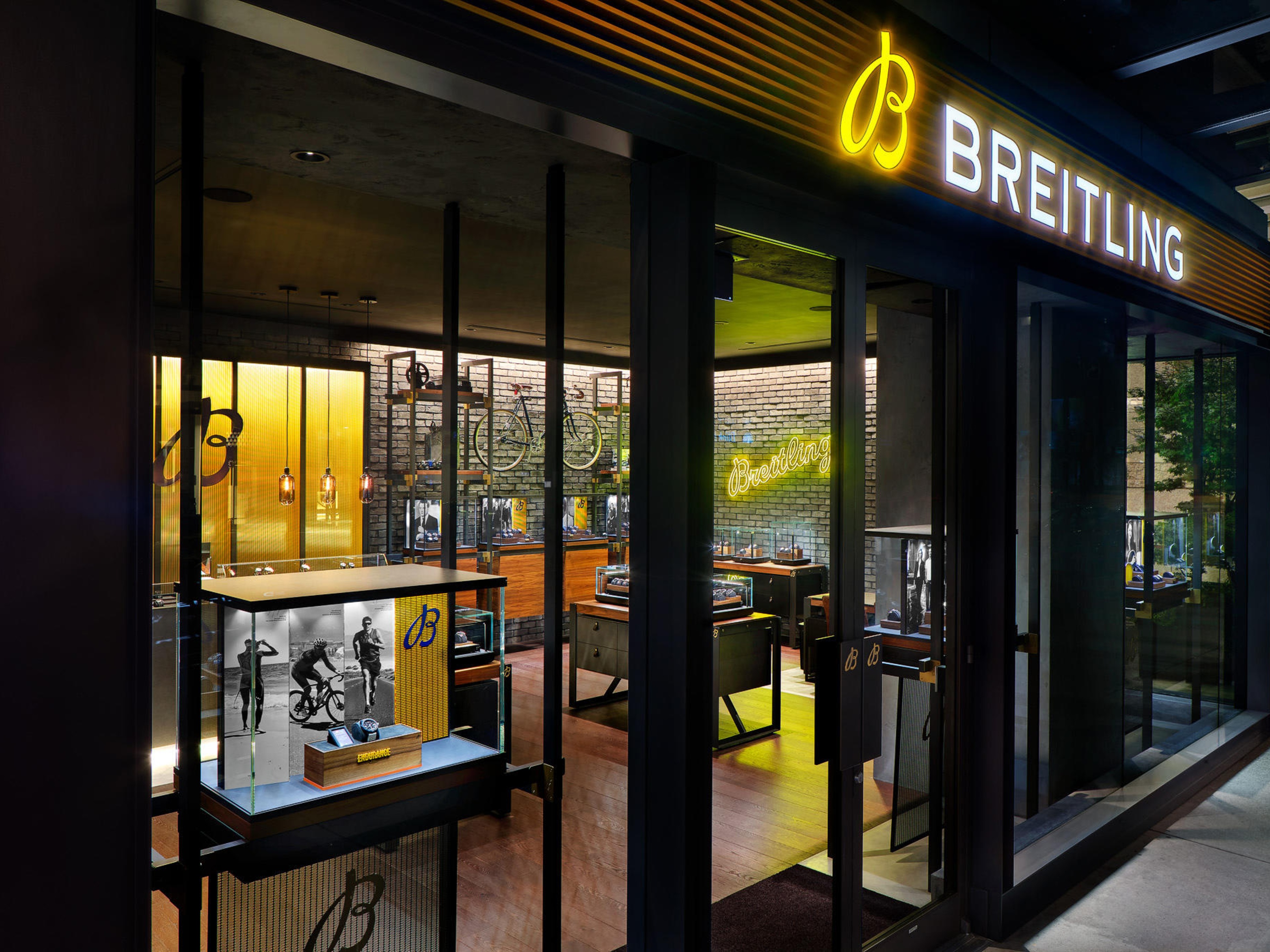 BREITLING BOUTIQUE VANCOUVER