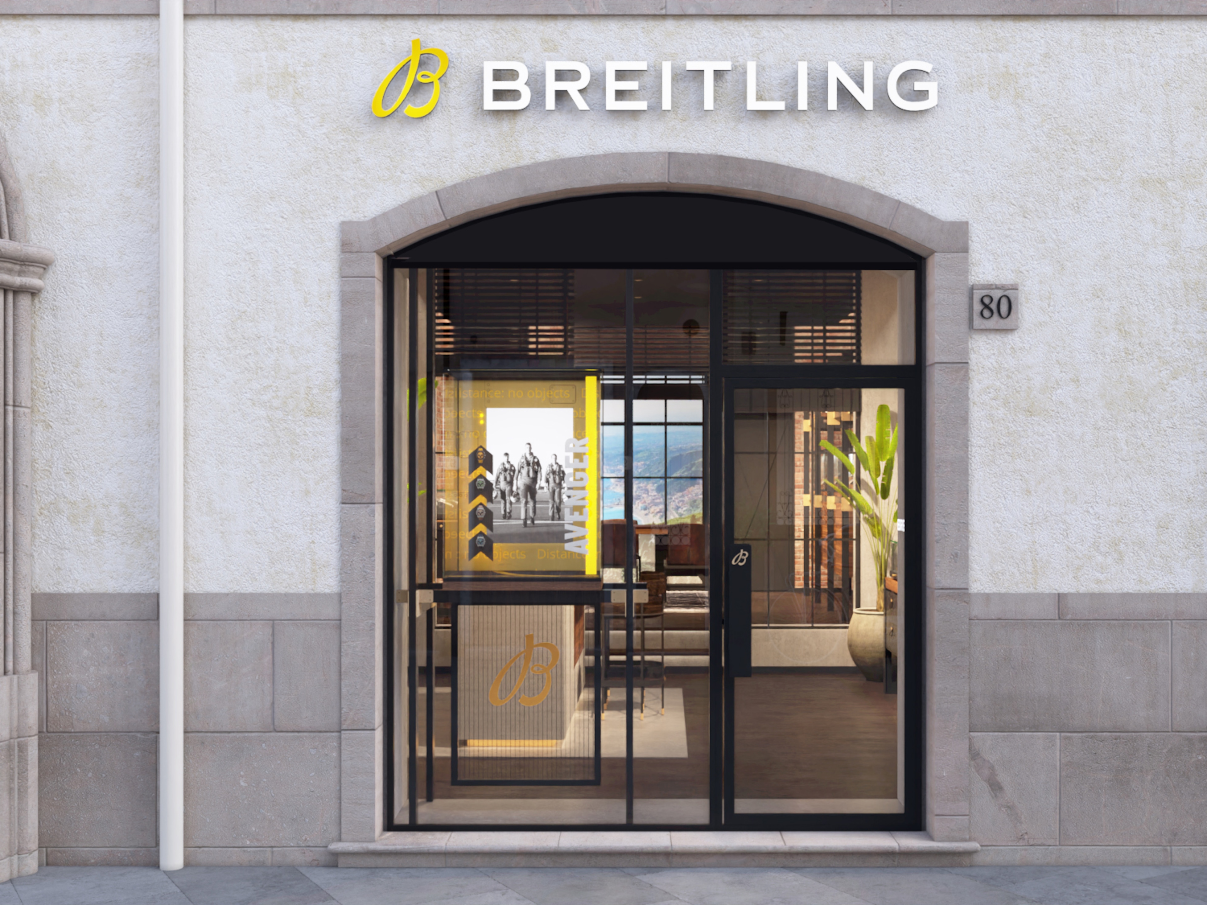 BREITLING BOUTIQUE TAORMINA