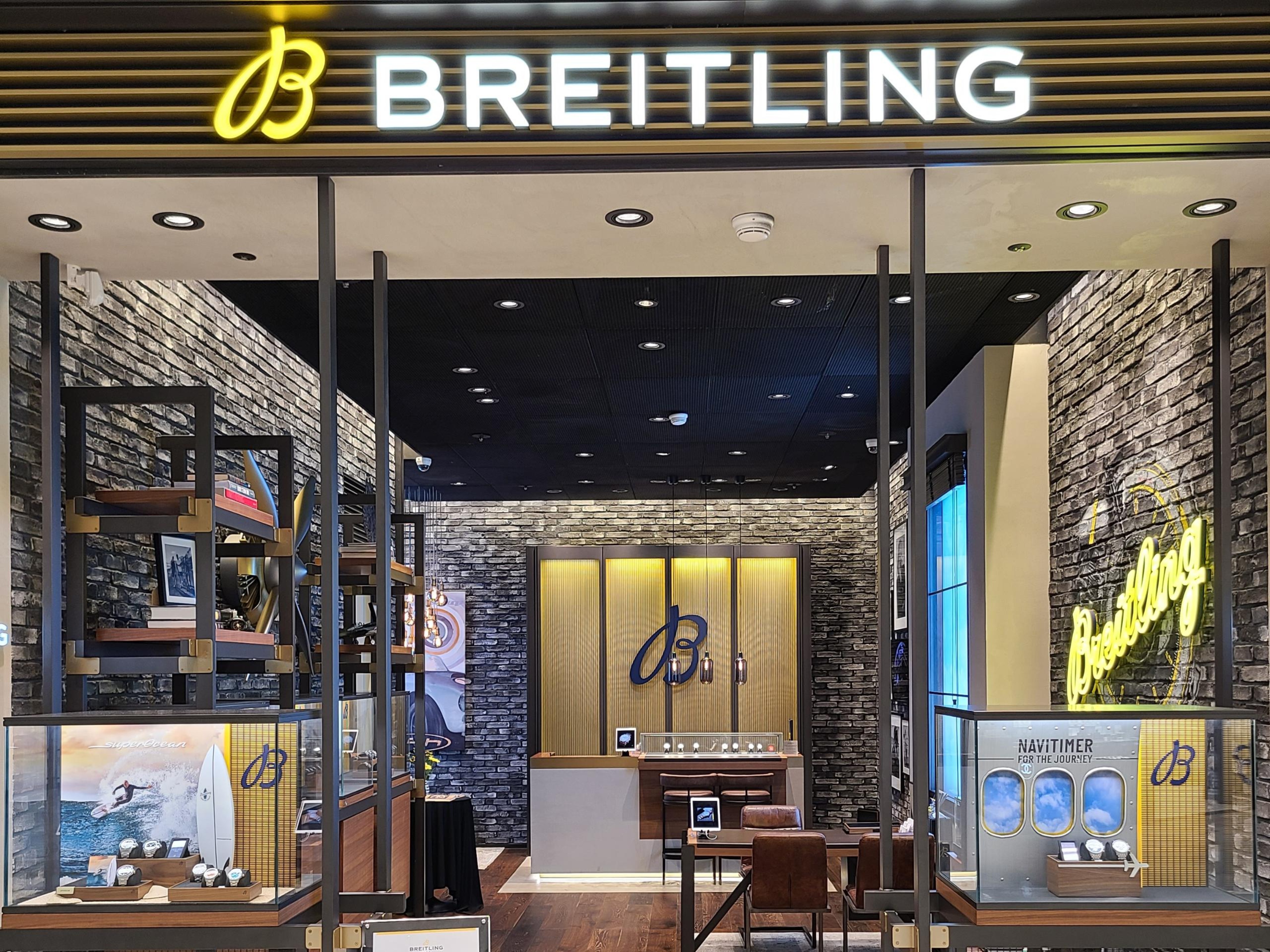 BREITLING BOUTIQUE THE HYUNDAI SEOUL