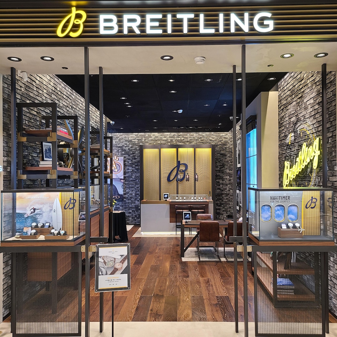 BREITLING BOUTIQUE THE HYUNDAI SEOUL