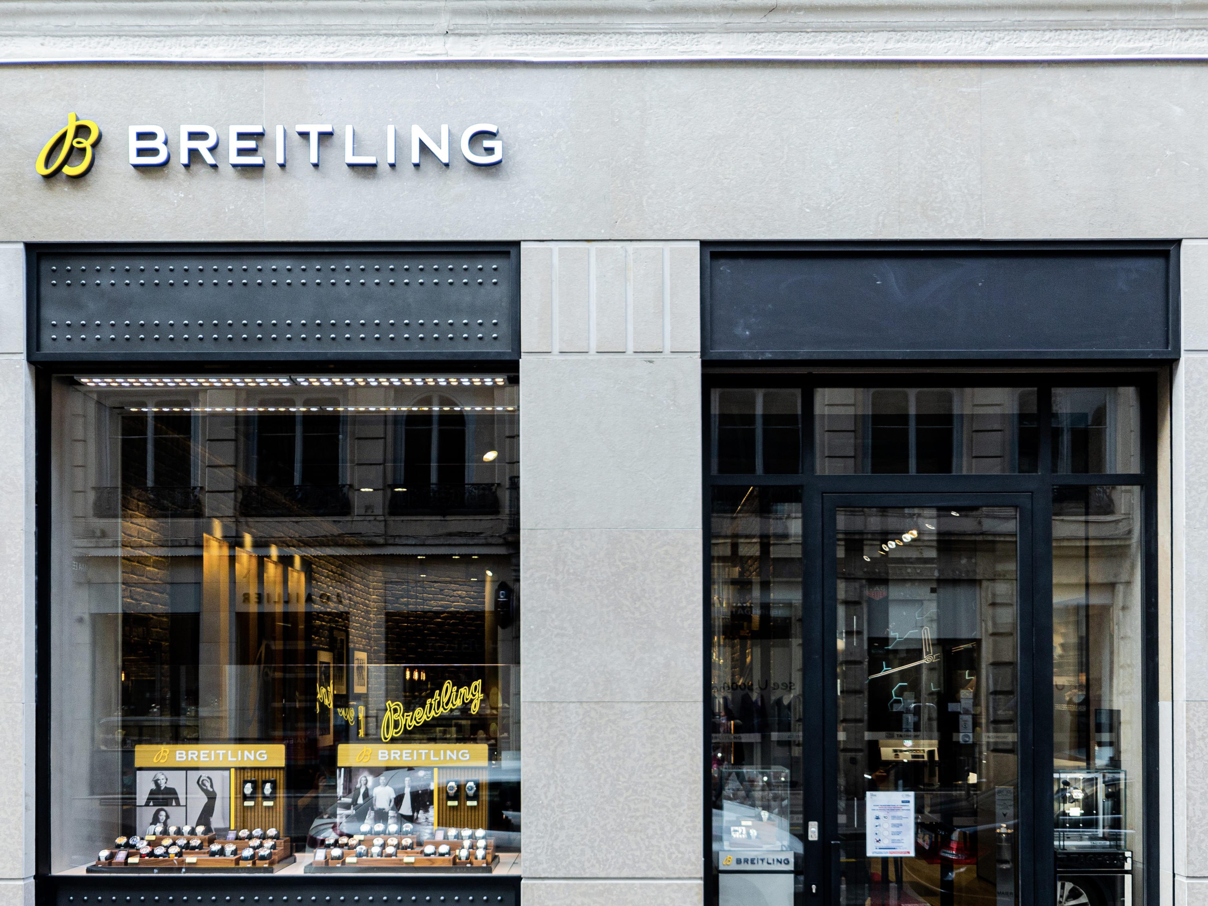 BREITLING BOUTIQUE LYON