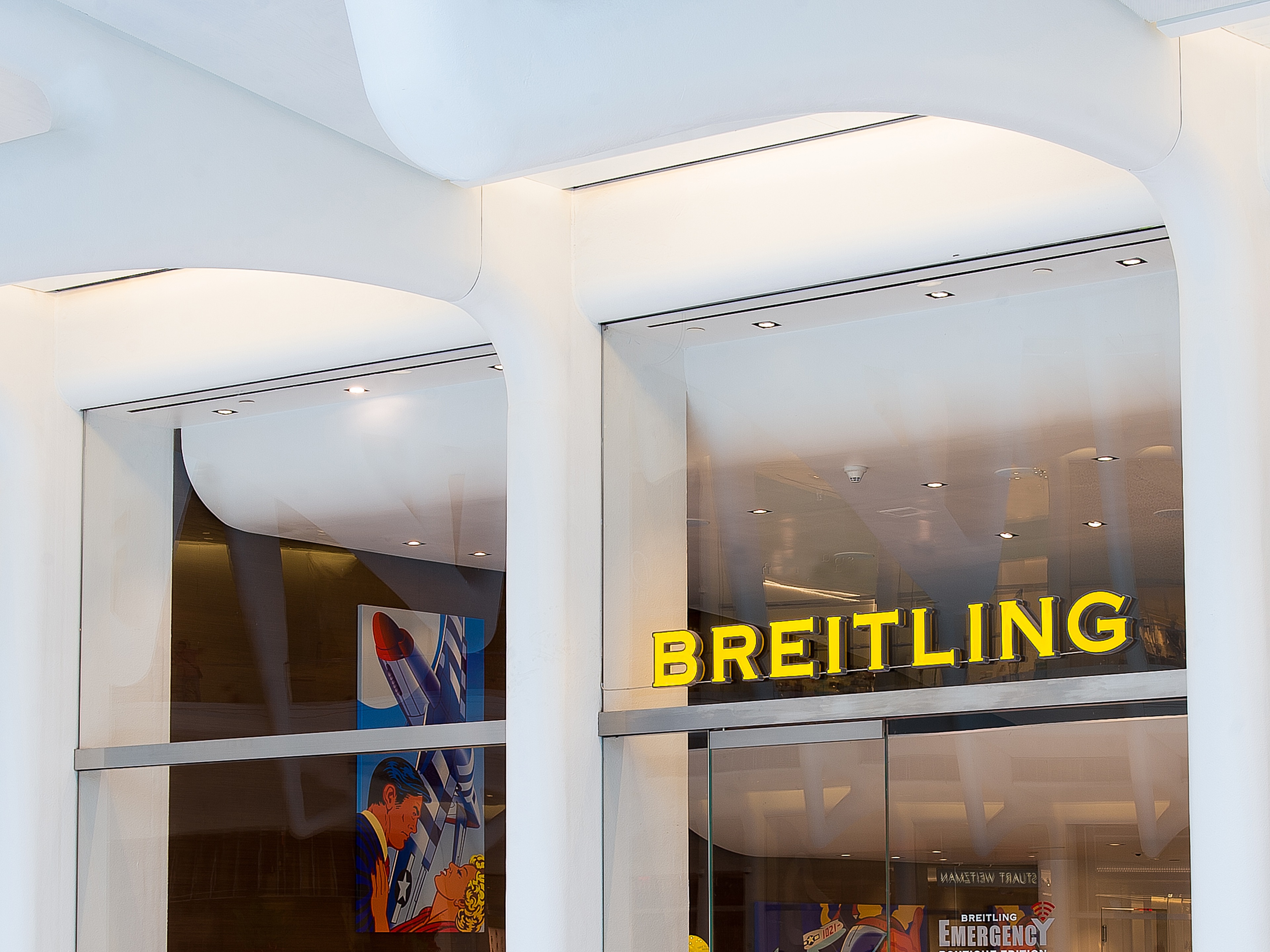 BREITLING BOUTIQUE NEW YORK WTC