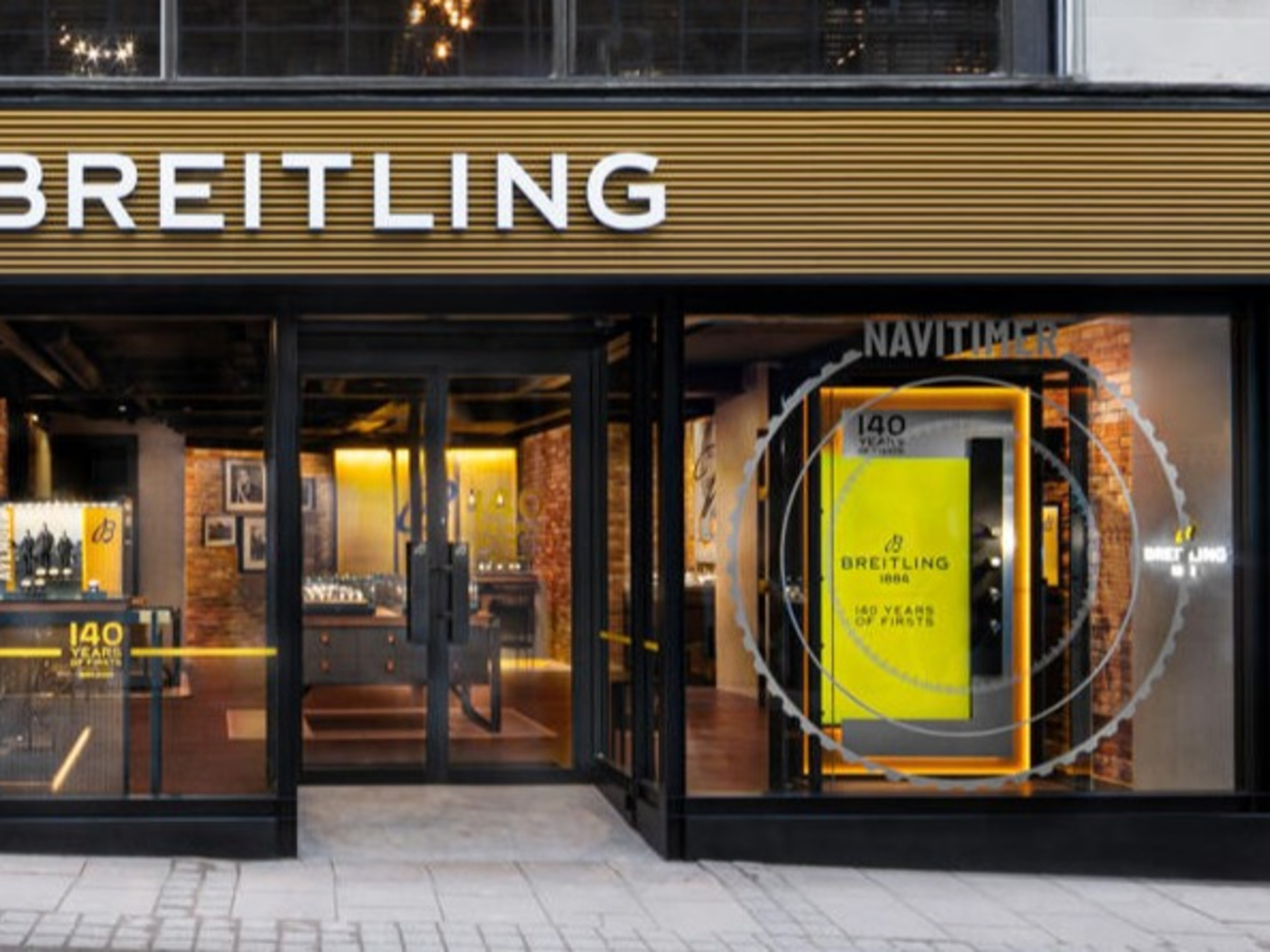 BREITLING BOUTIQUE LEEDS