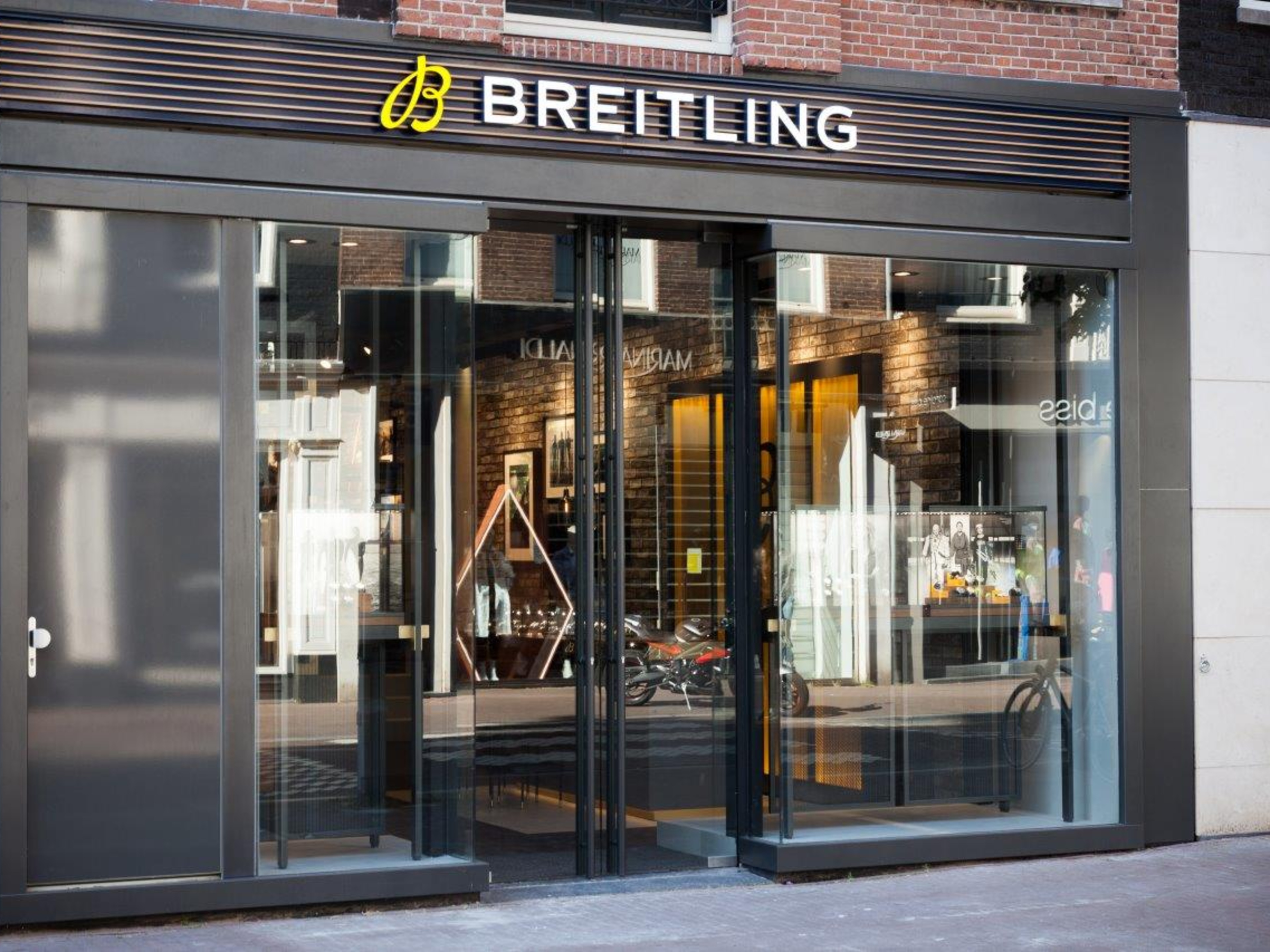 BREITLING BOUTIQUE AMSTERDAM