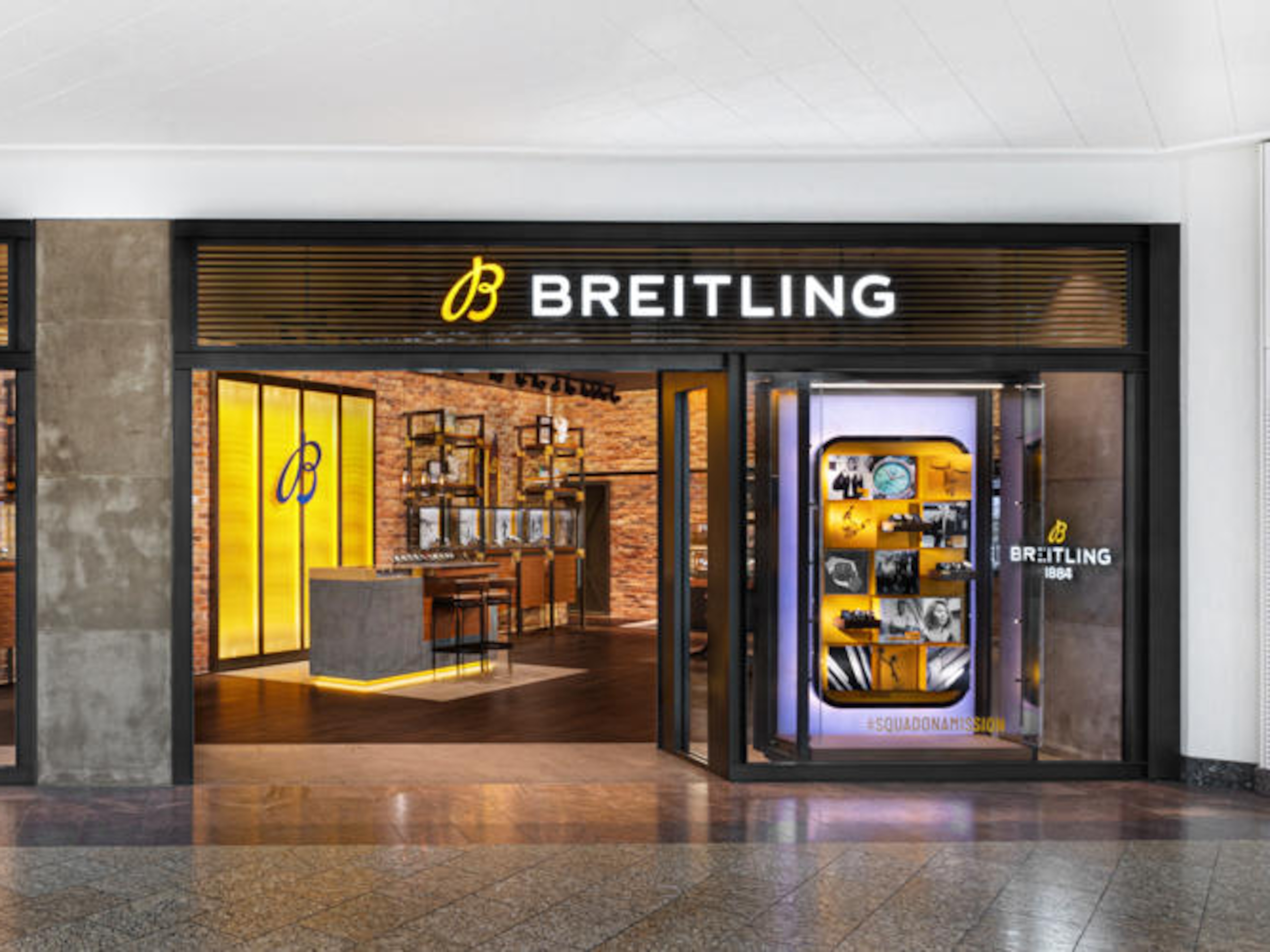 BREITLING BOUTIQUE BRISTOL CRIBBS