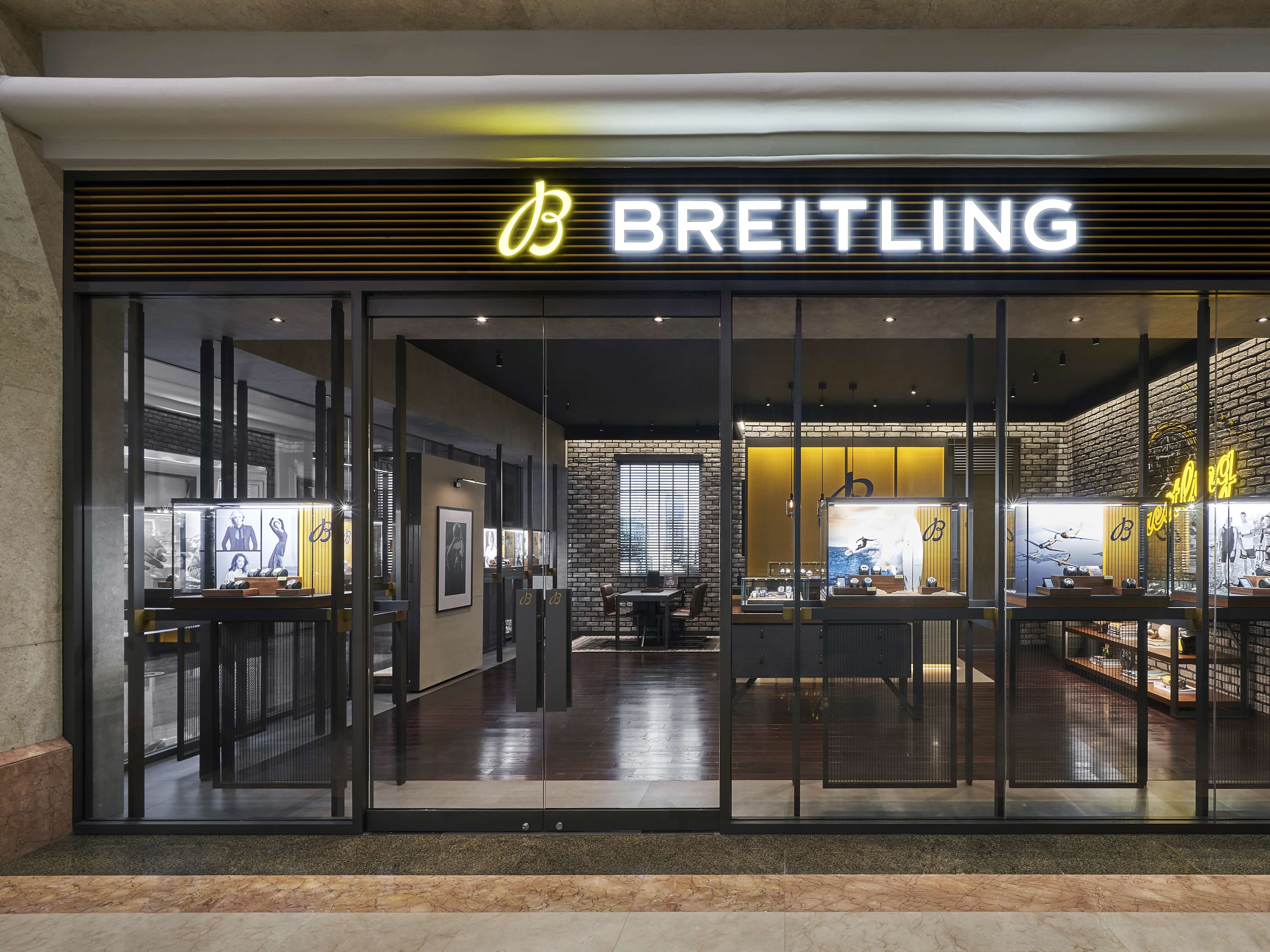 BREITLING BOUTIQUE JAKARTA PLAZA SENAYAN