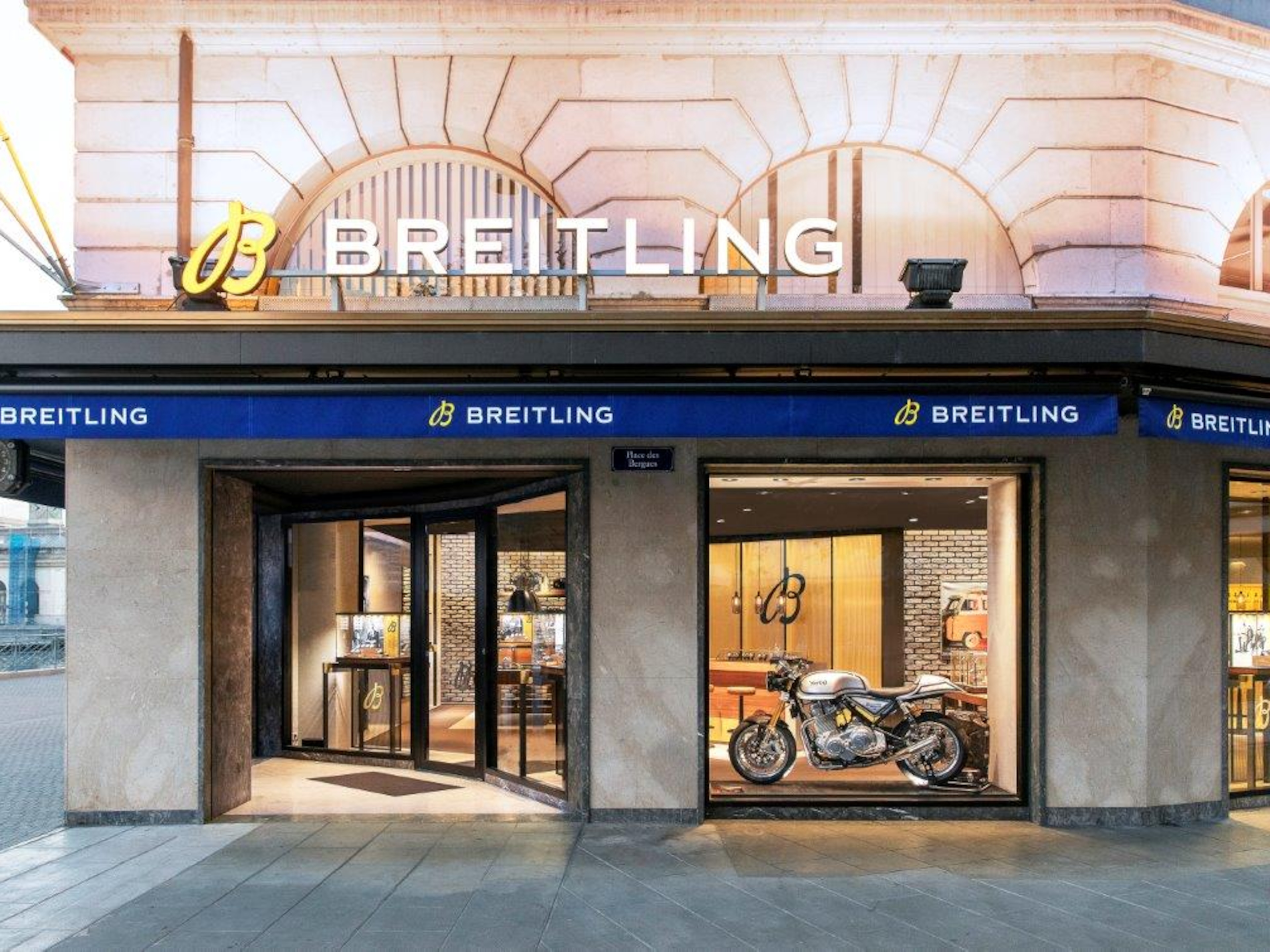 BREITLING BOUTIQUE GENEVA