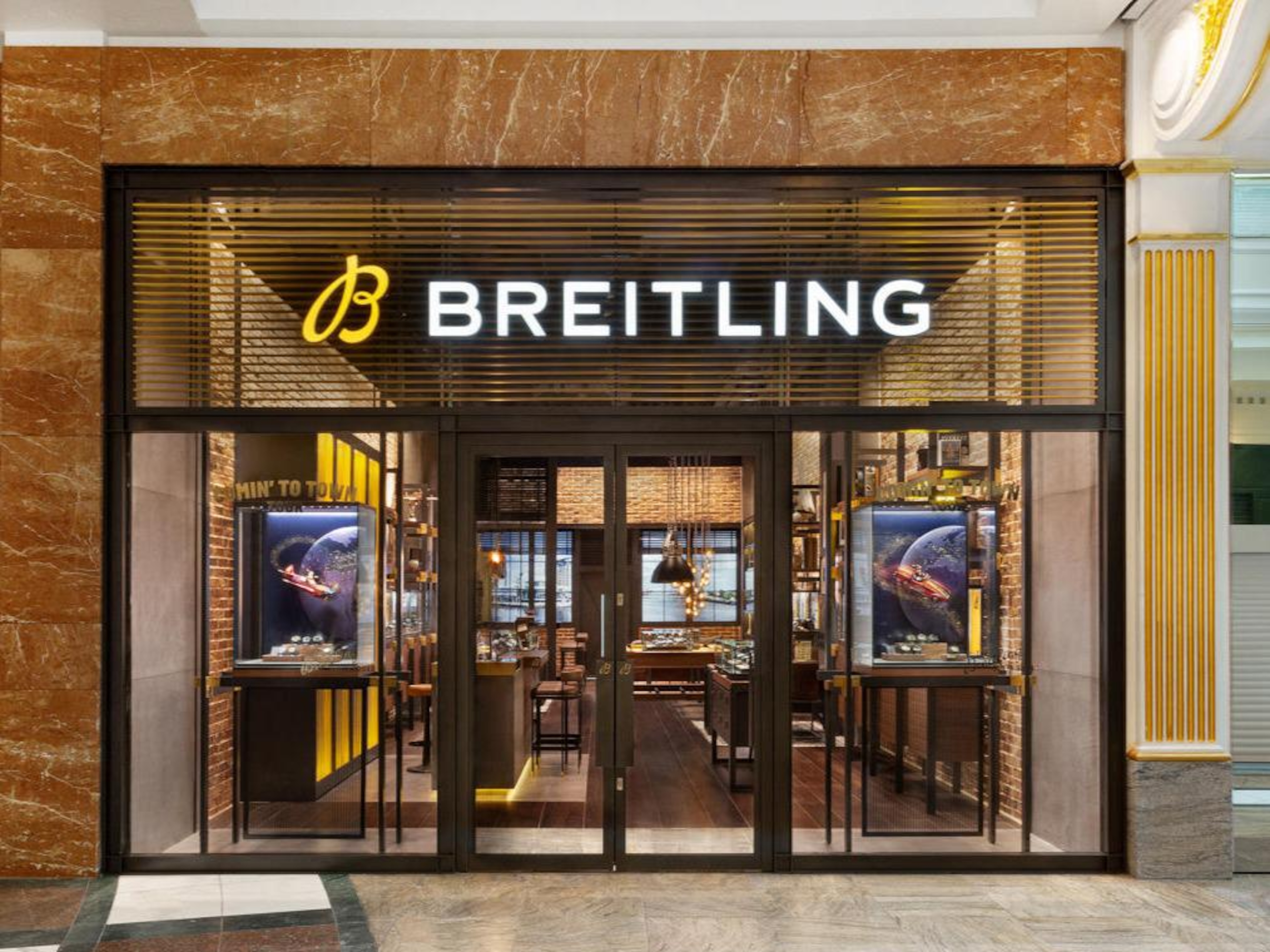 BREITLING BOUTIQUE MANCHESTER TRAFFORD