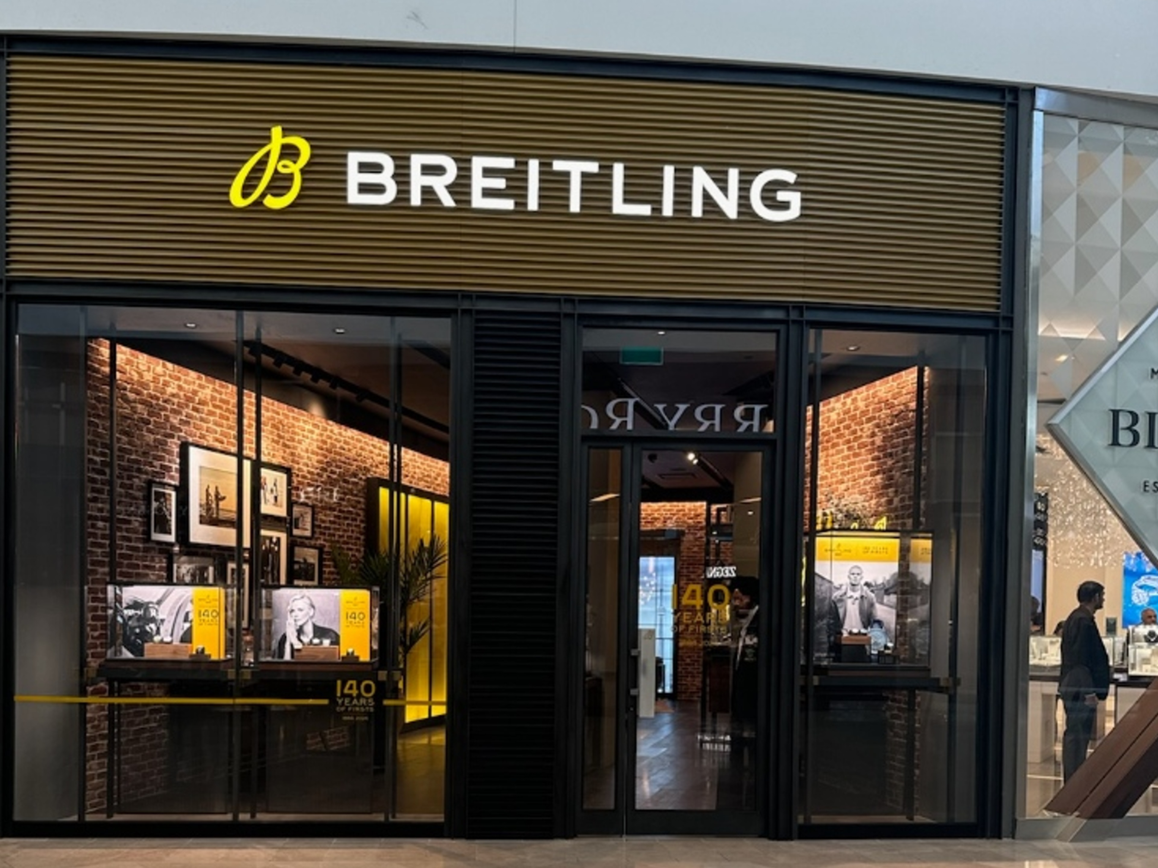 BREITLING BOUTIQUE SHERWAY