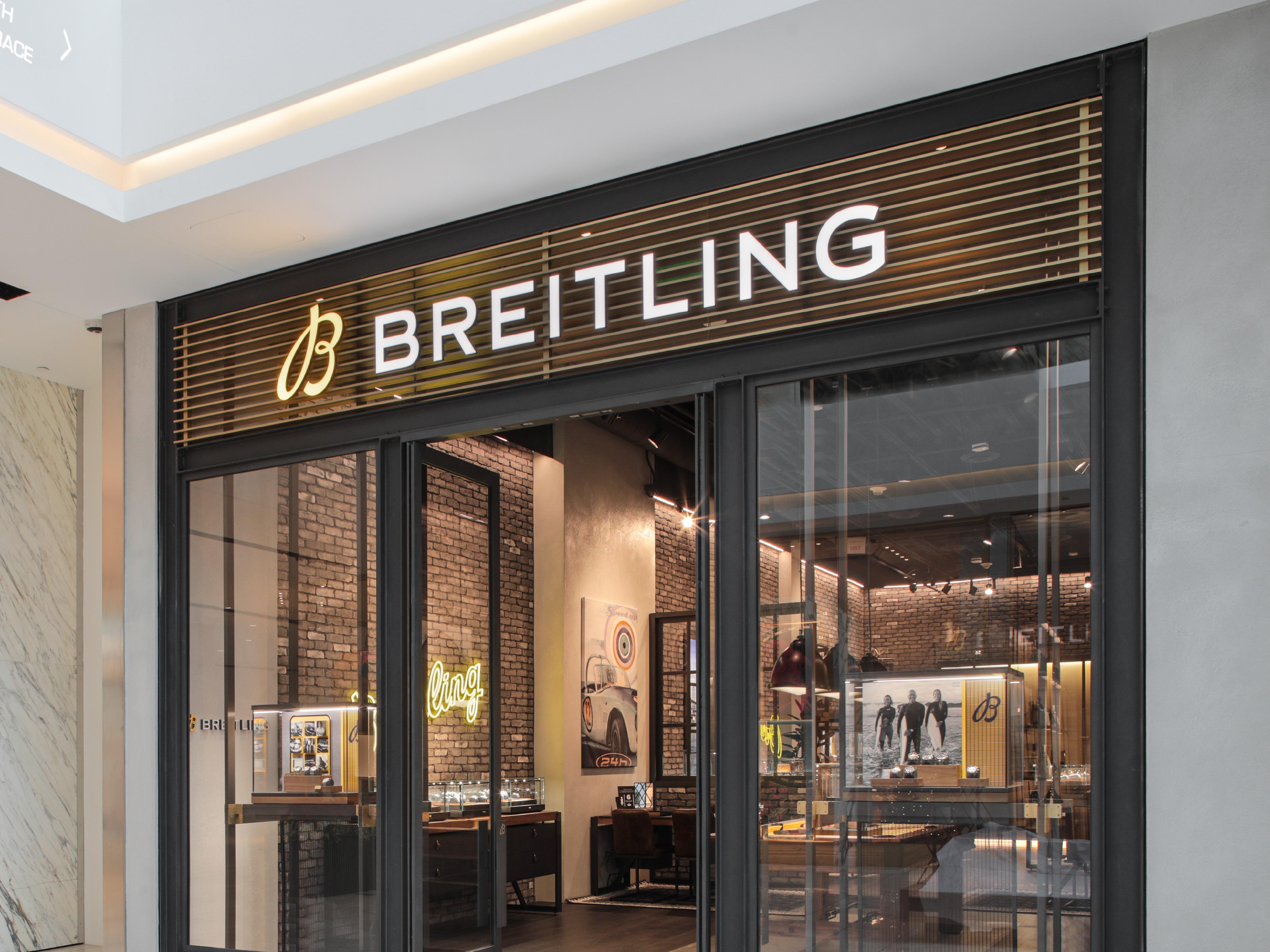 BREITLING BOUTIQUE SAN JOSE