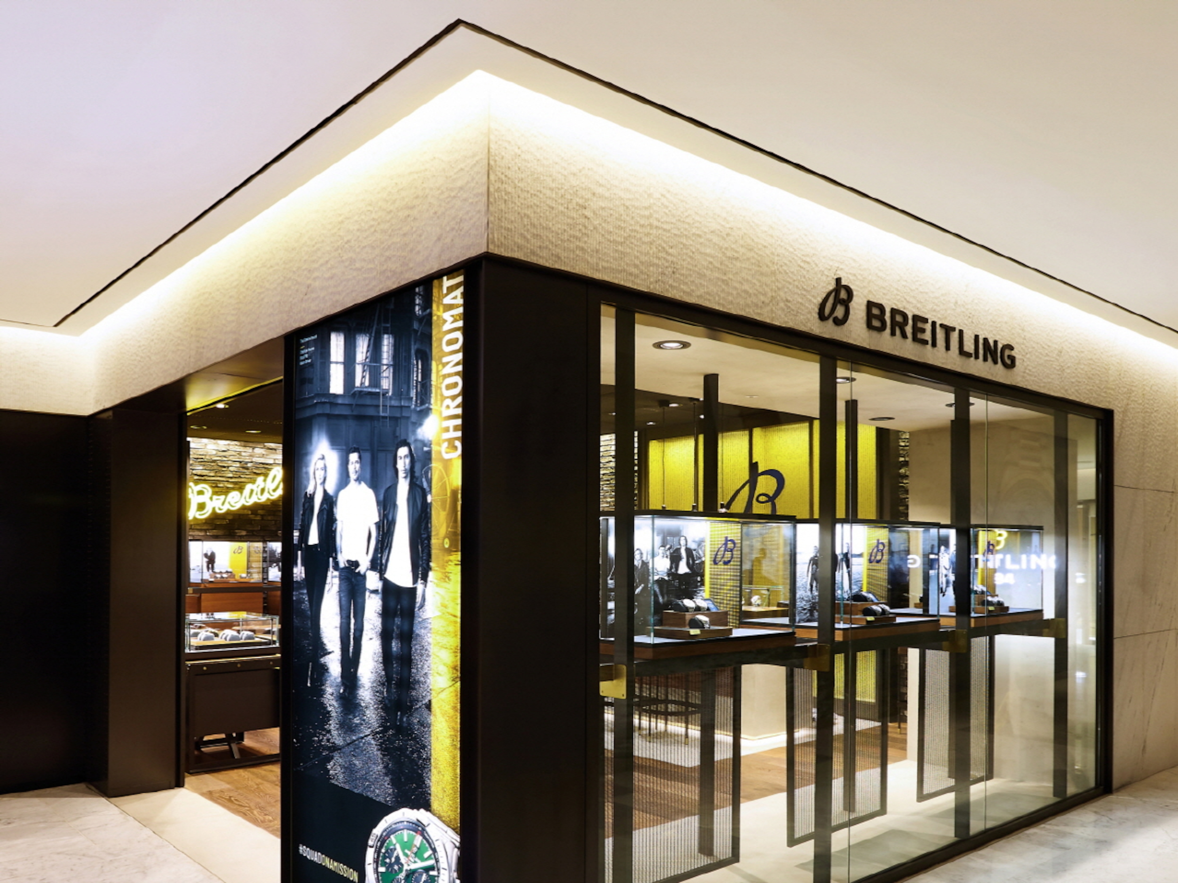 BREITLING BOUTIQUE SEOUL SHINSEGAE GANGNAM
