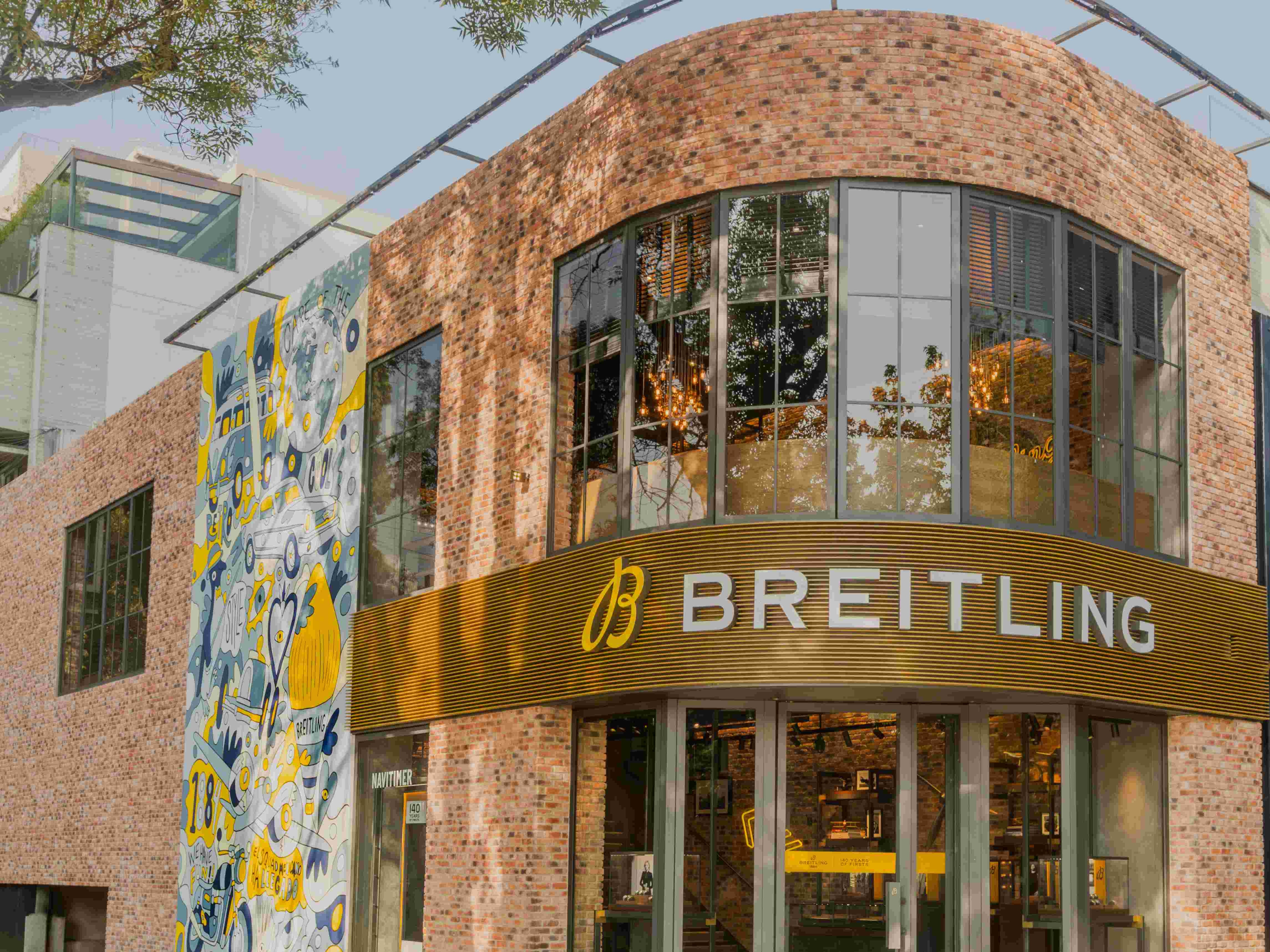 BREITLING BOUTIQUE MEXICO CITY