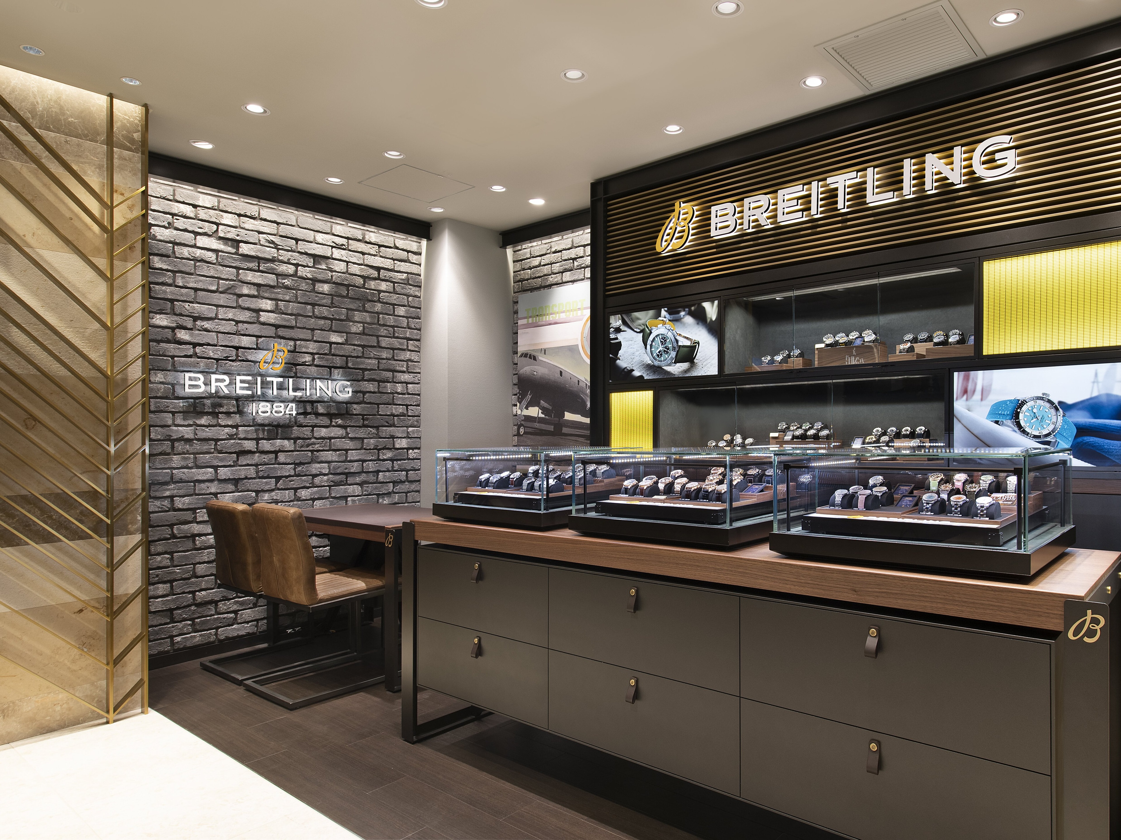 BREITLING BOUTIQUE ISETAN SHINJUKU