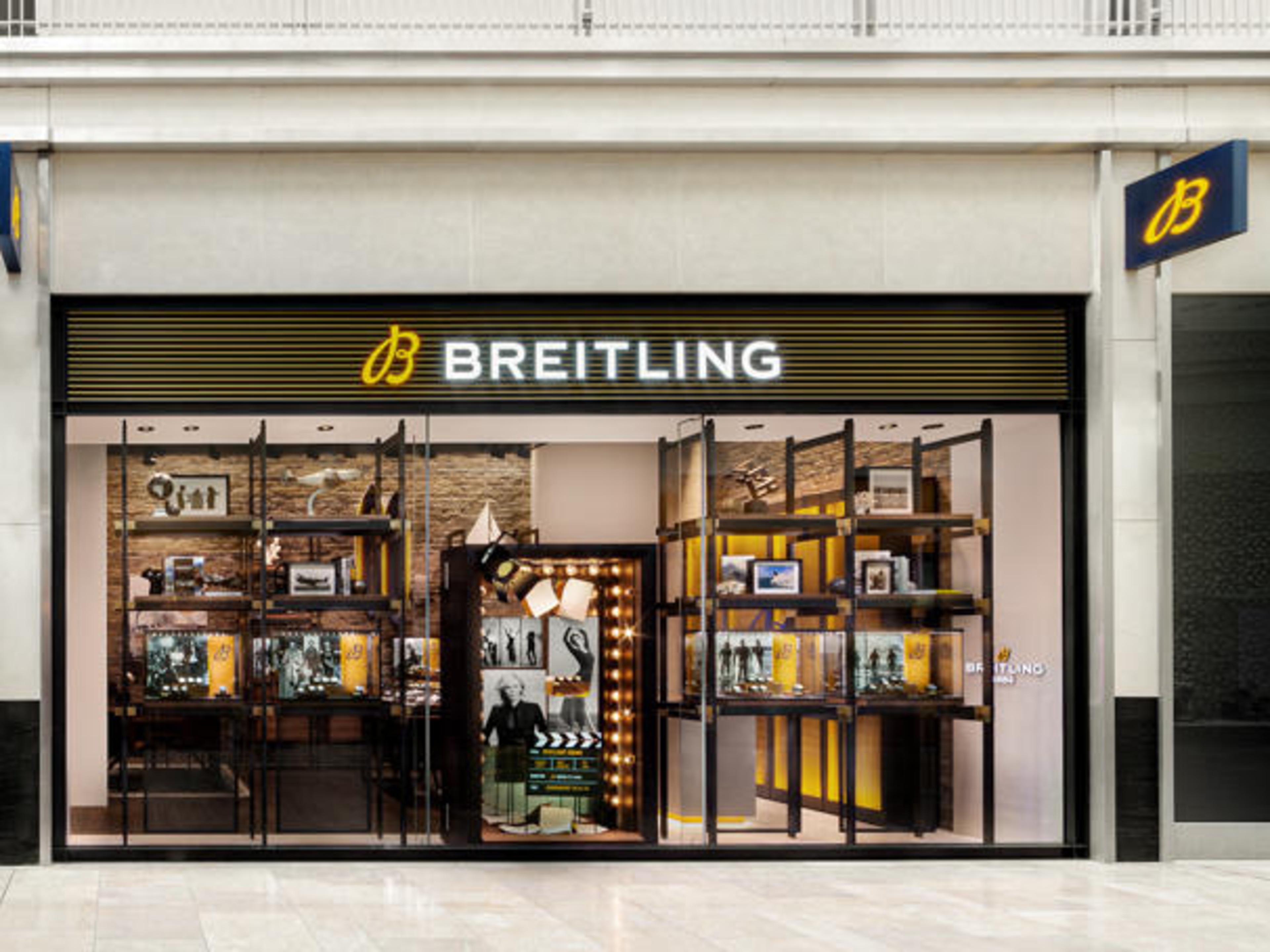 BREITLING BOUTIQUE CARDIFF