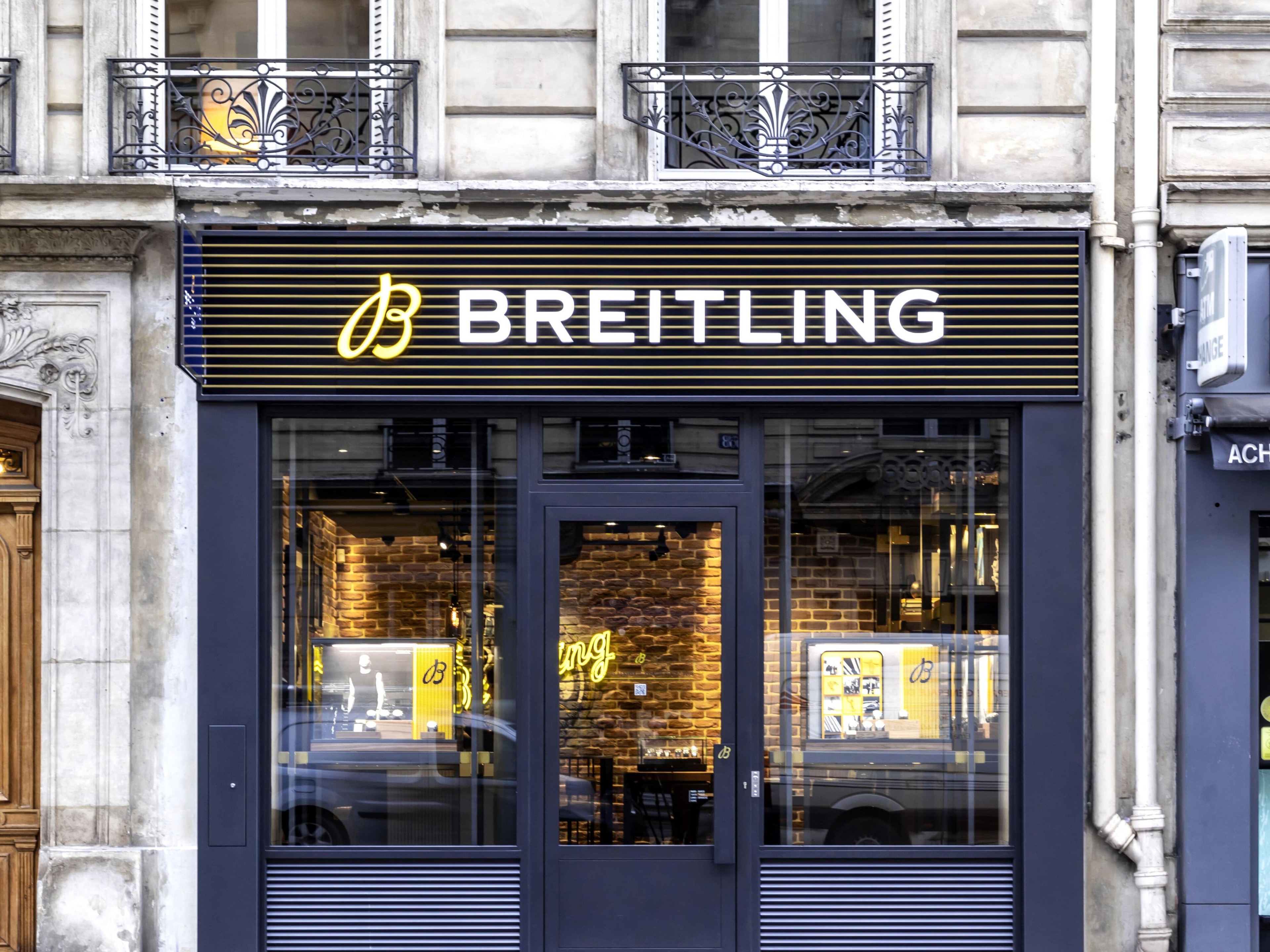 BREITLING BOUTIQUE PARIS RIVE GAUCHE