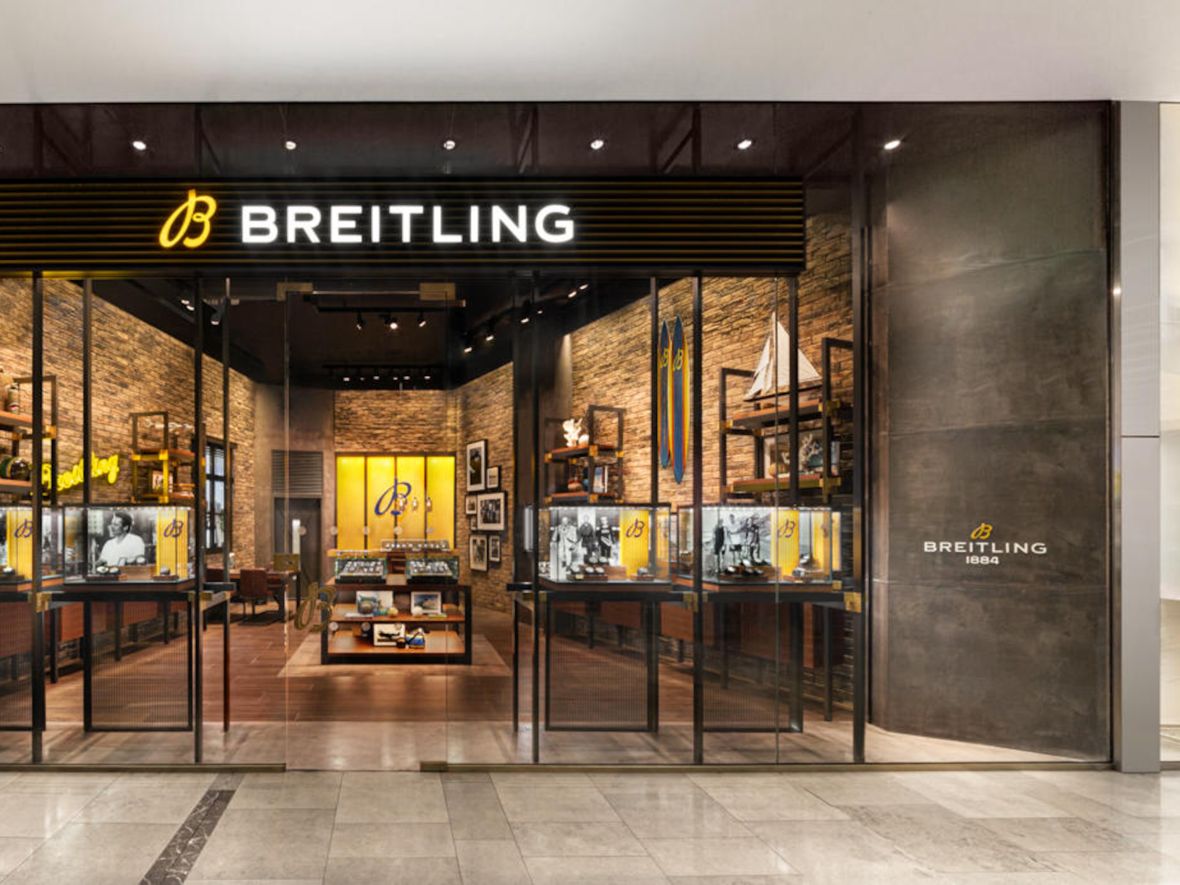 BREITLING BOUTIQUE LONDON STRATFORD