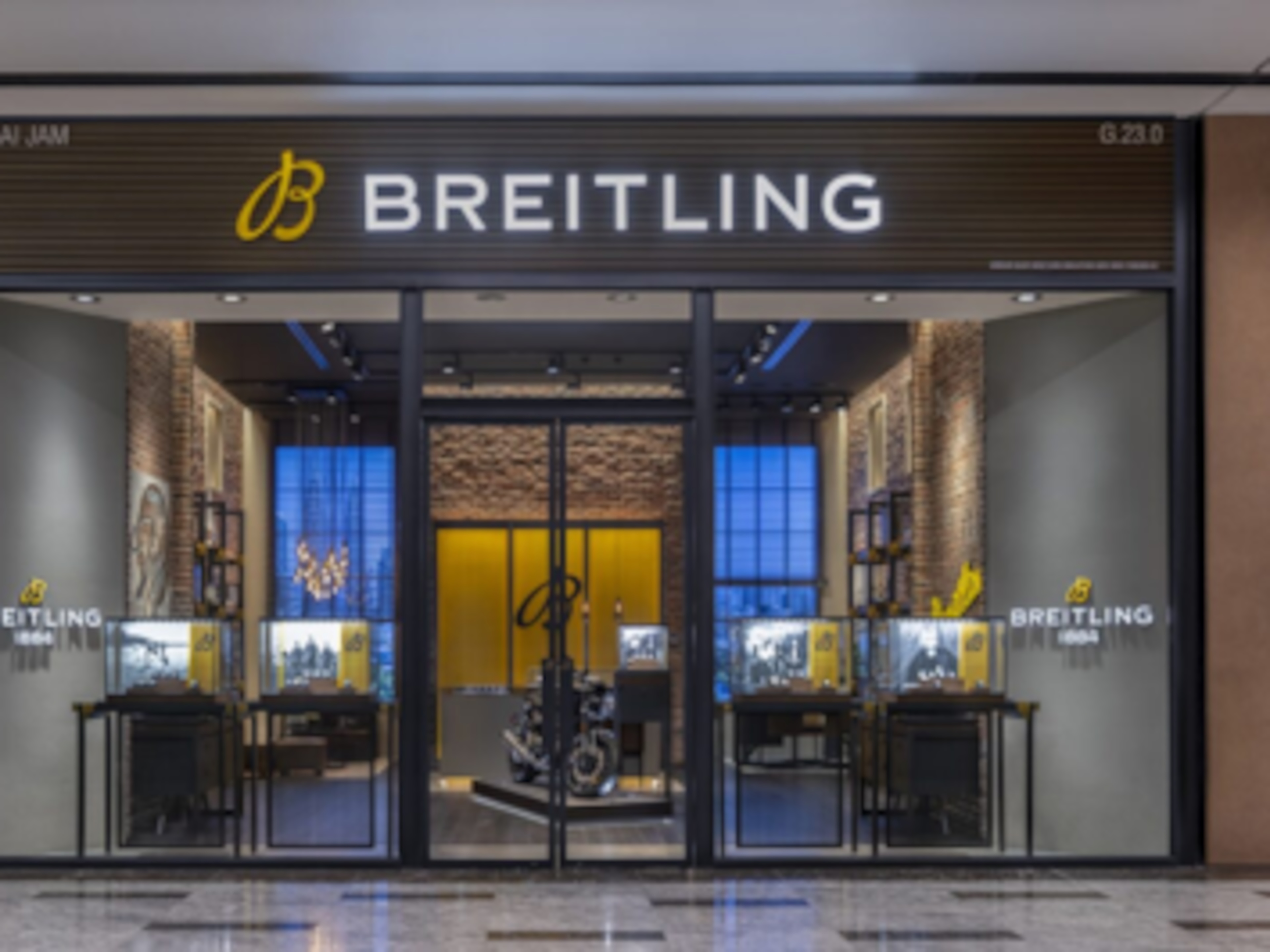 BREITLING BOUTIQUE KUALA LUMPUR TRX