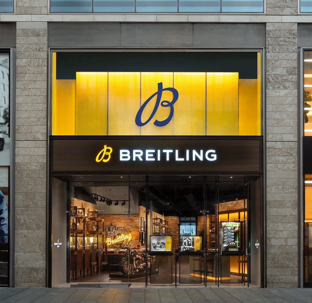 BREITLING BOUTIQUE LIVERPOOL