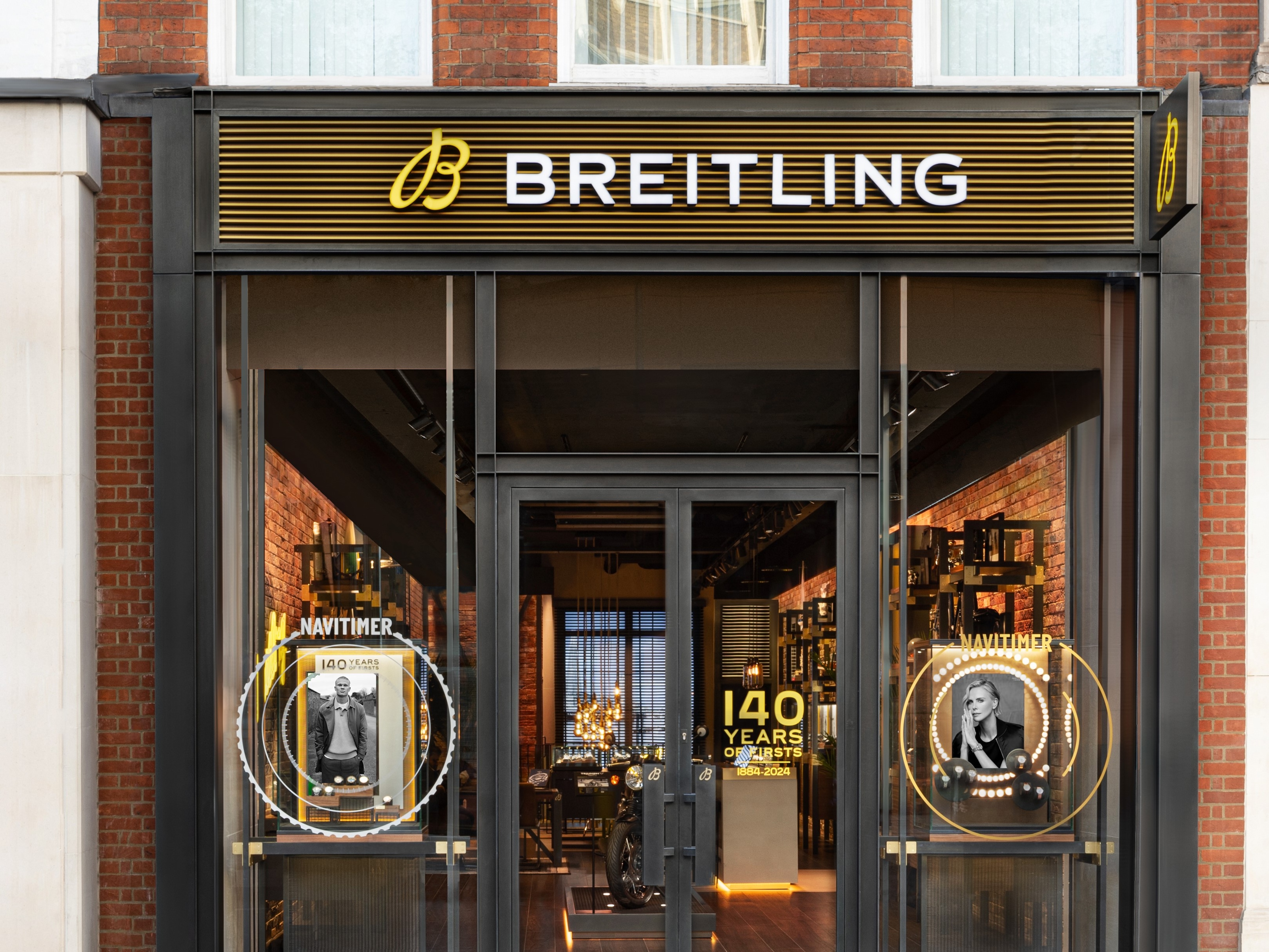 BREITLING BOUTIQUE KNIGHTSBRIDGE