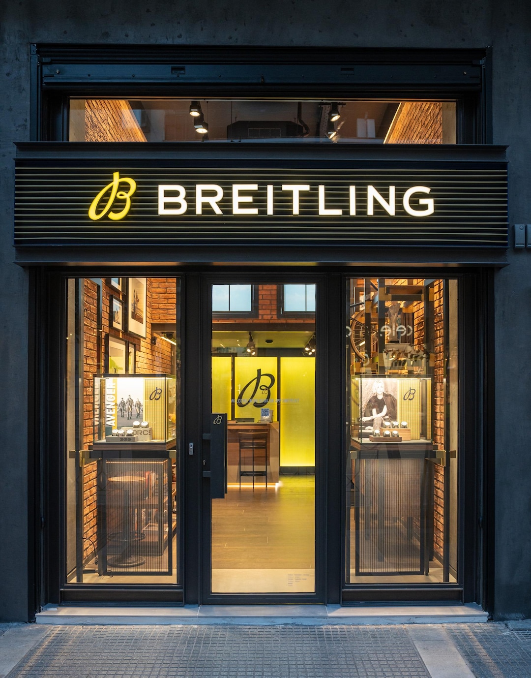 BREITLING BOUTIQUE THESSALONIKI