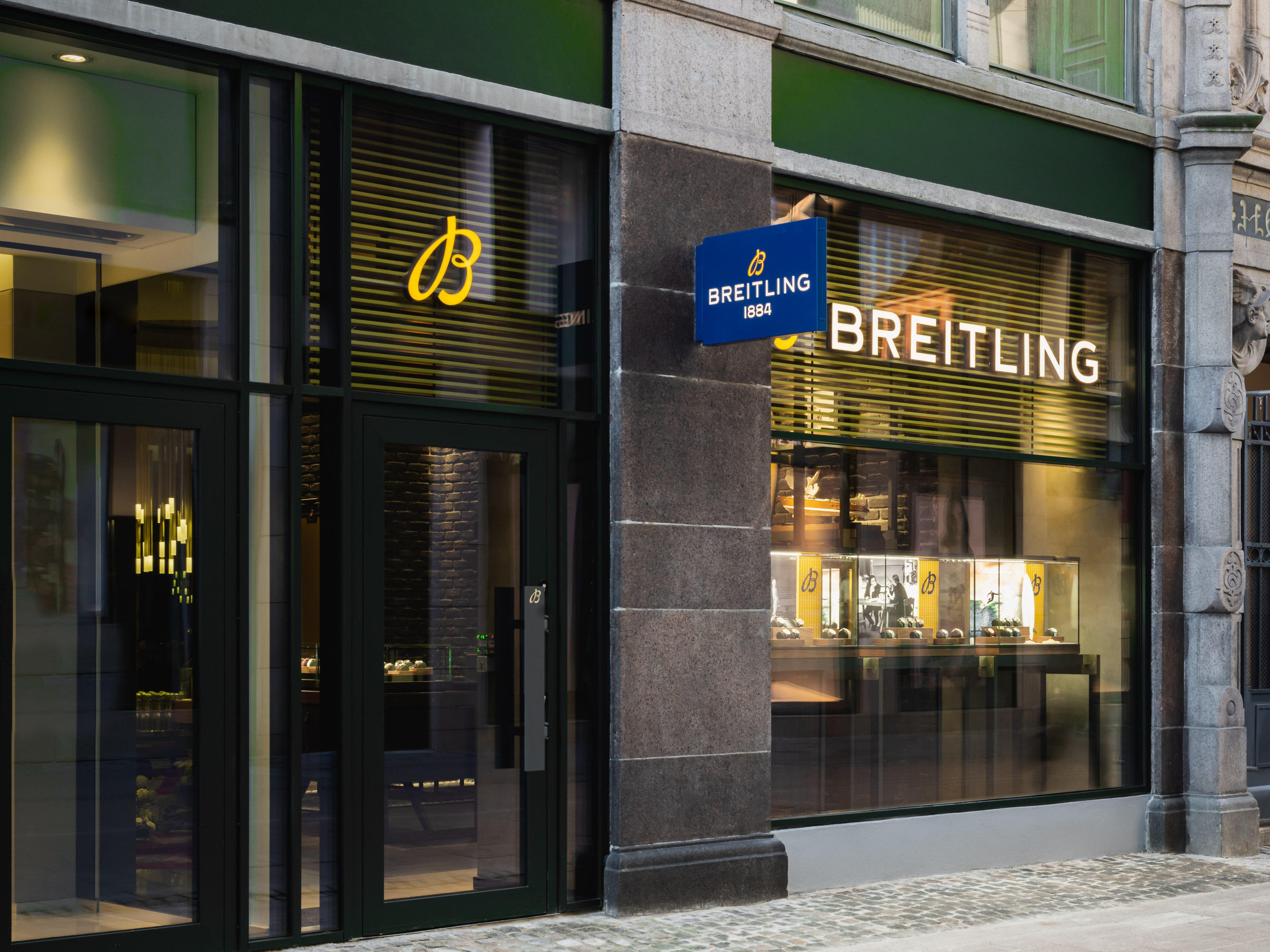 BREITLING BOUTIQUE COPENHAGEN
