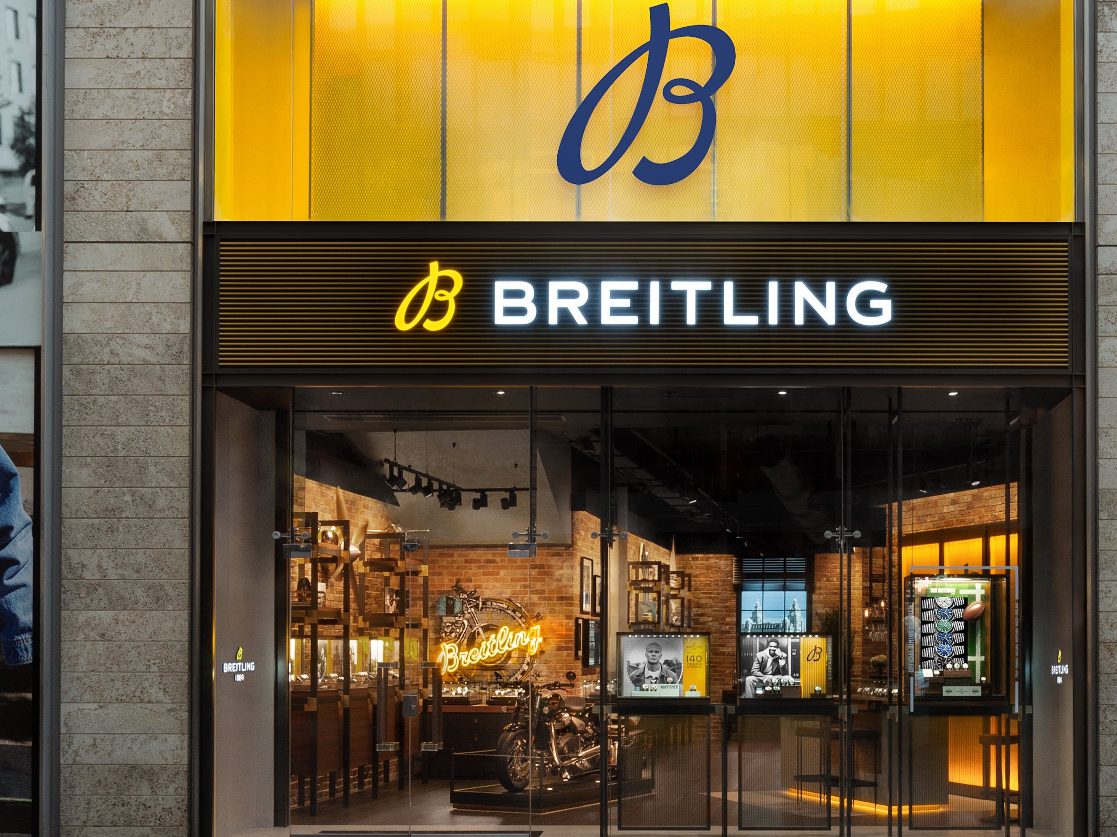 BREITLING BOUTIQUE LIVERPOOL