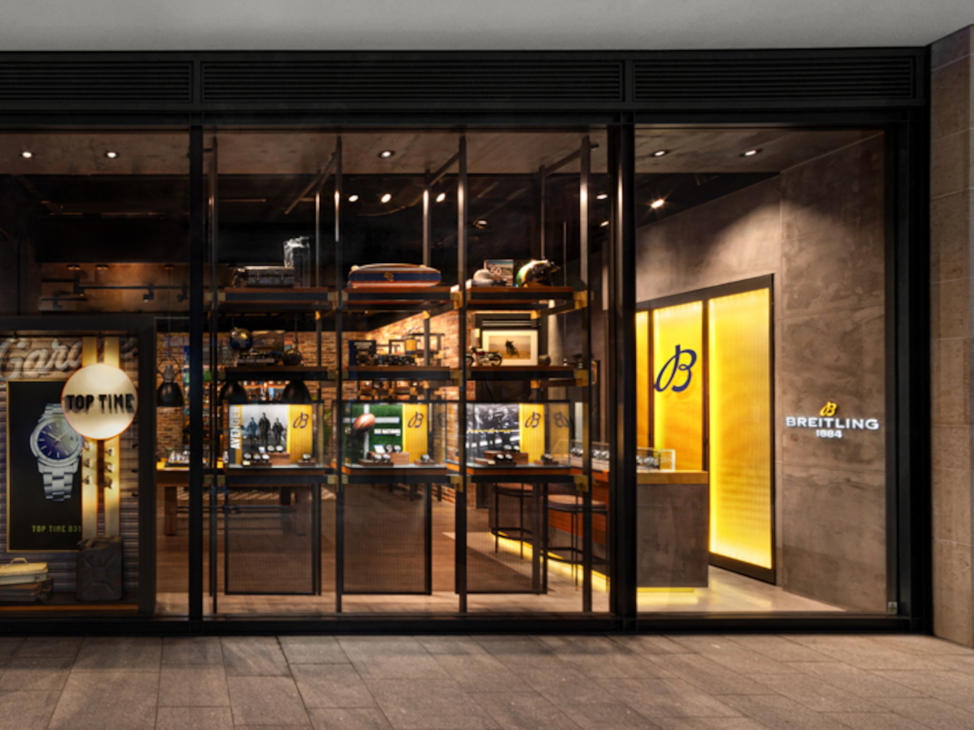 BREITLING BOUTIQUE EDINBURGH