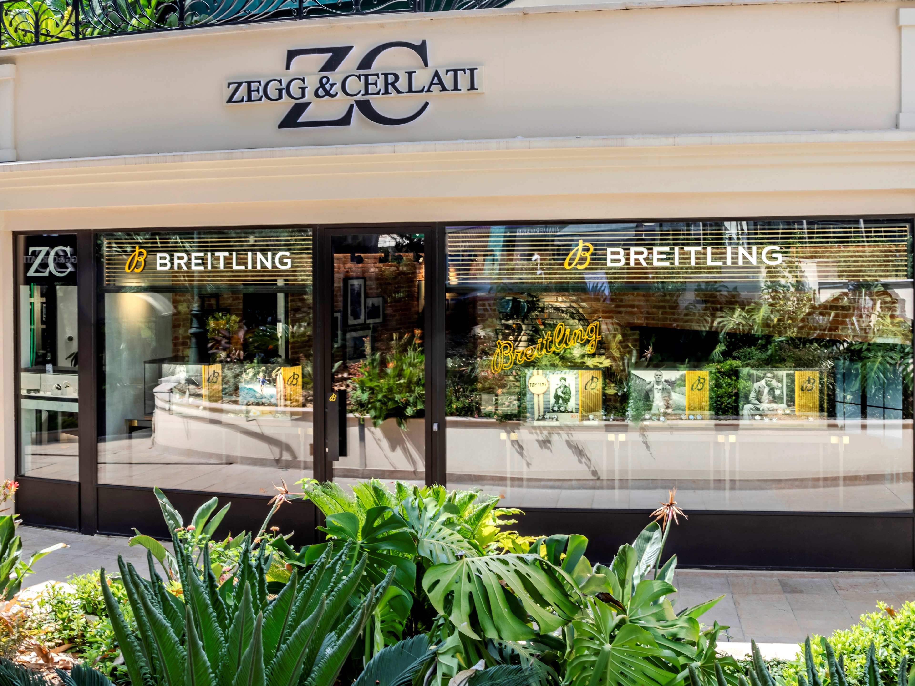 BREITLING BOUTIQUE MONACO