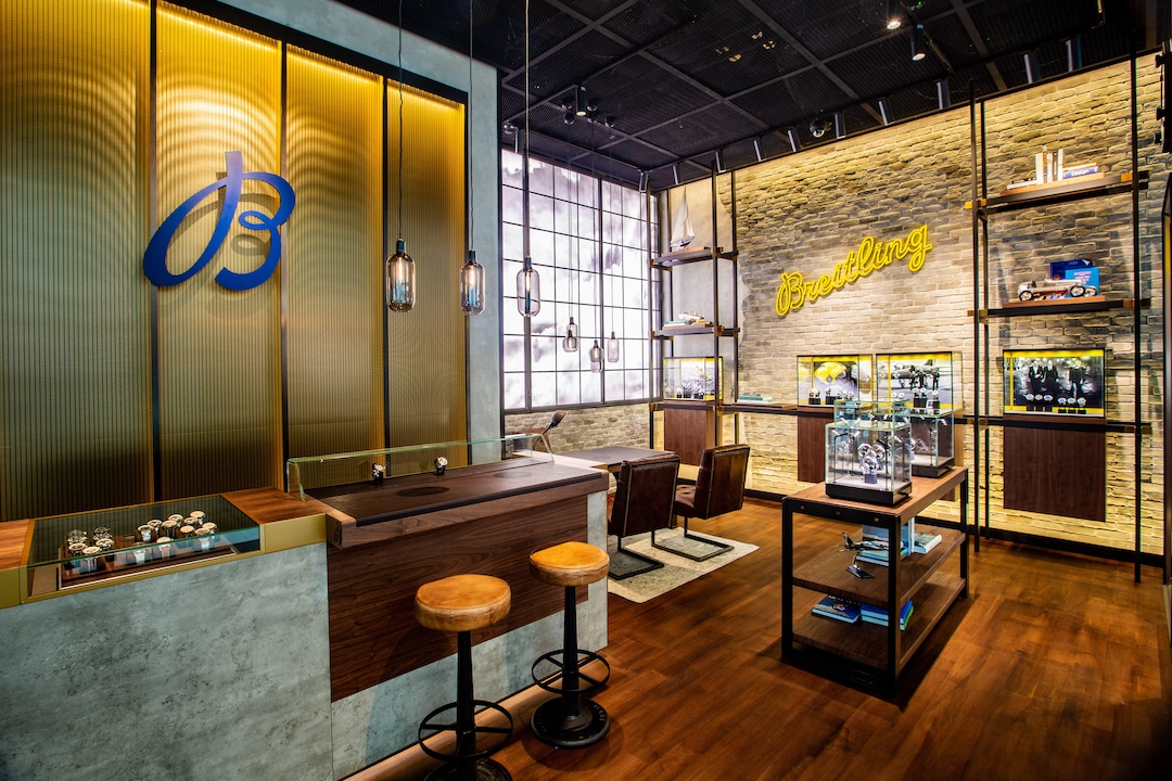 BREITLING BOUTIQUE SINGAPORE MARINA BAY SANDS
