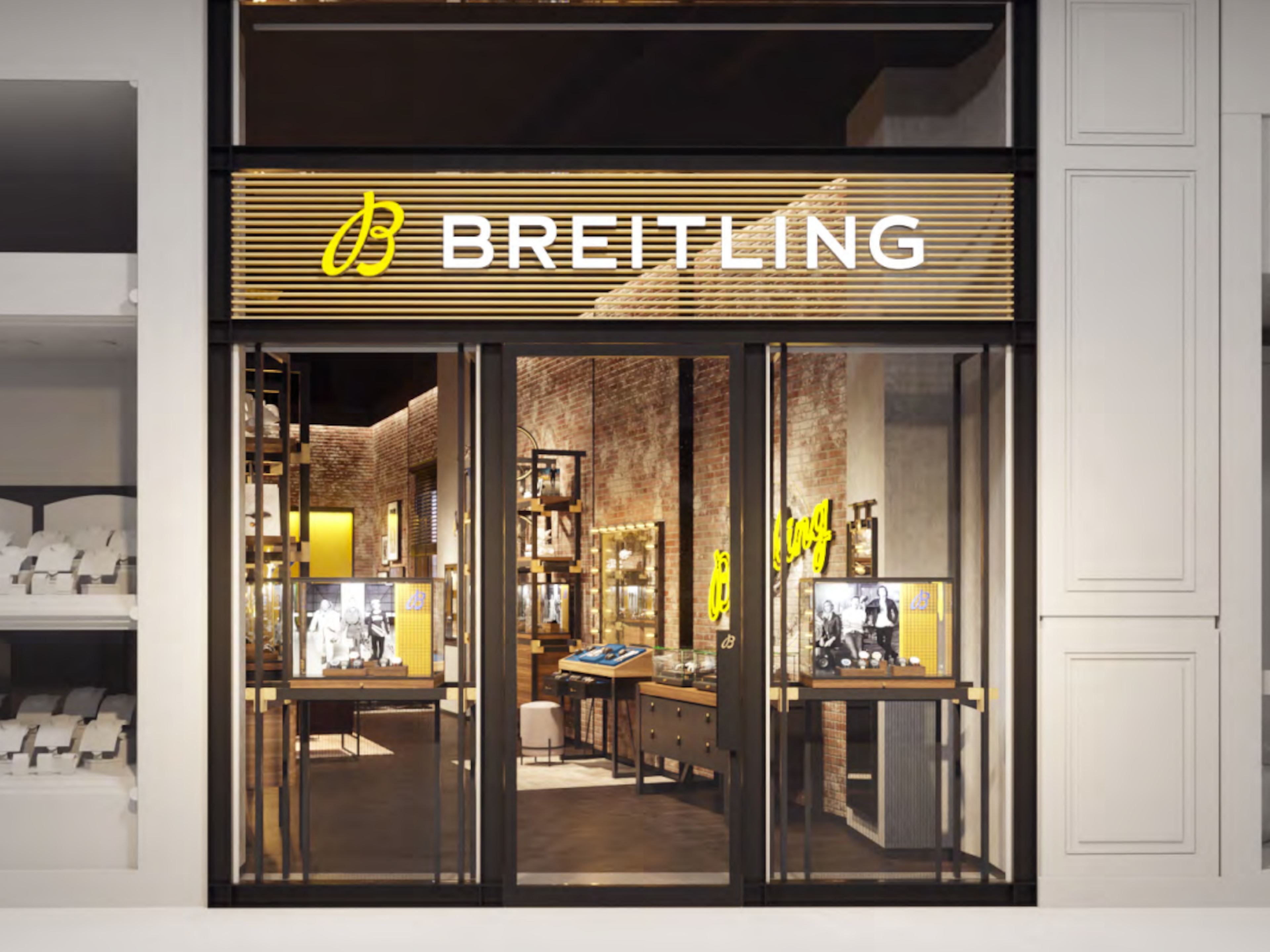 BREITLING VENDOME QATAR