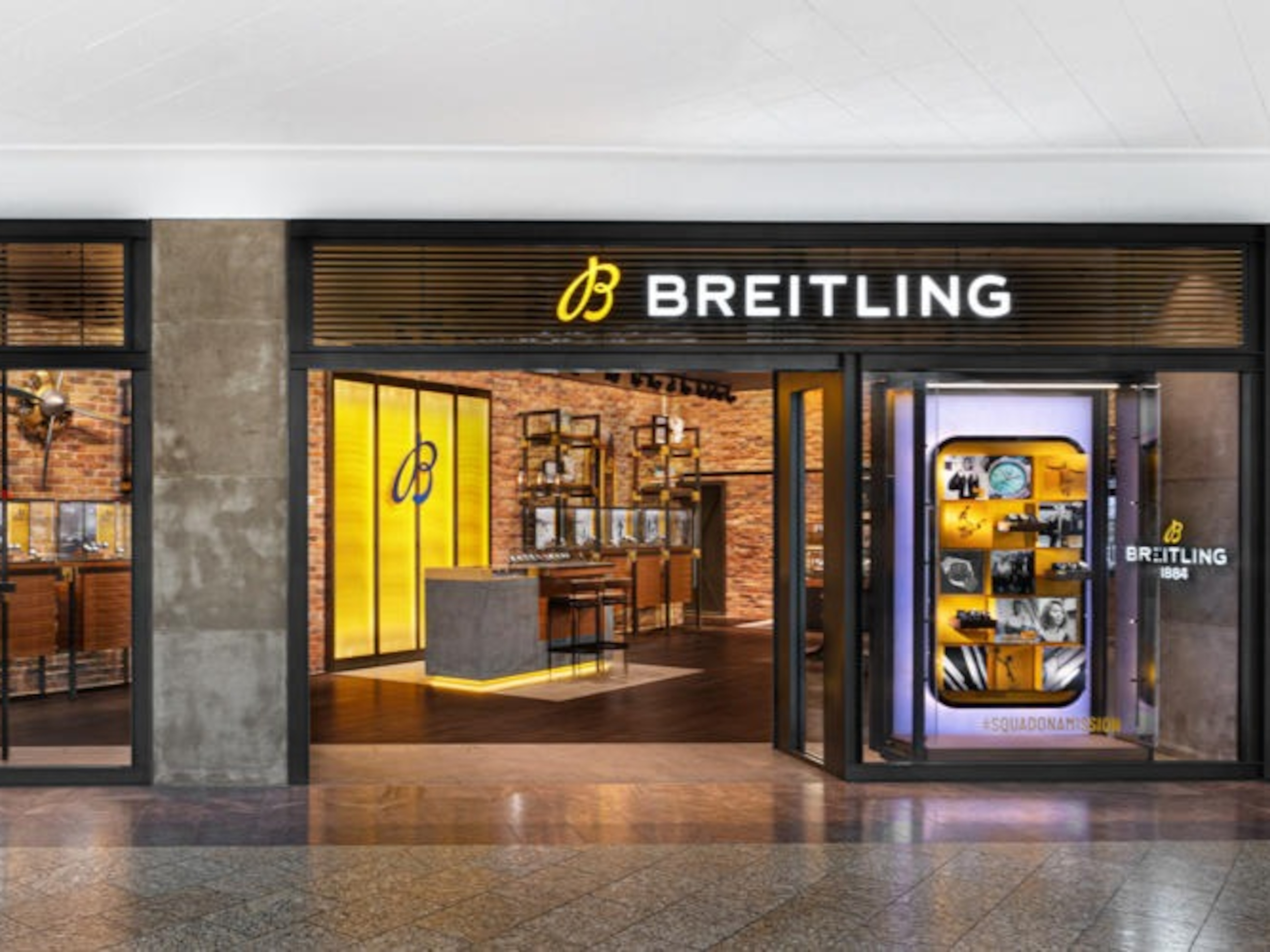 BREITLING BOUTIQUE BRISTOL CRIBBS