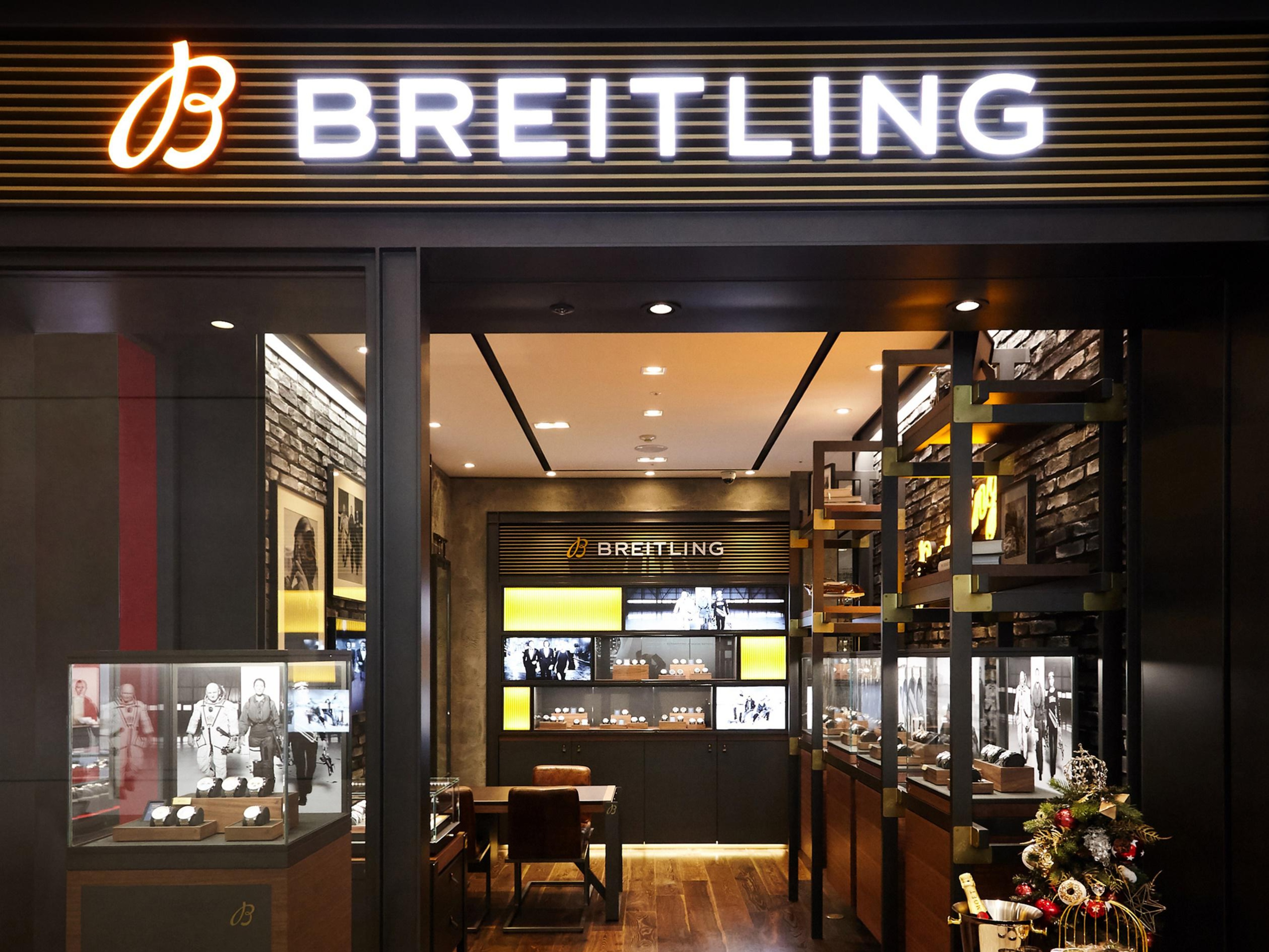 BREITLING BOUTIQUE SEOUL AVENUEL
