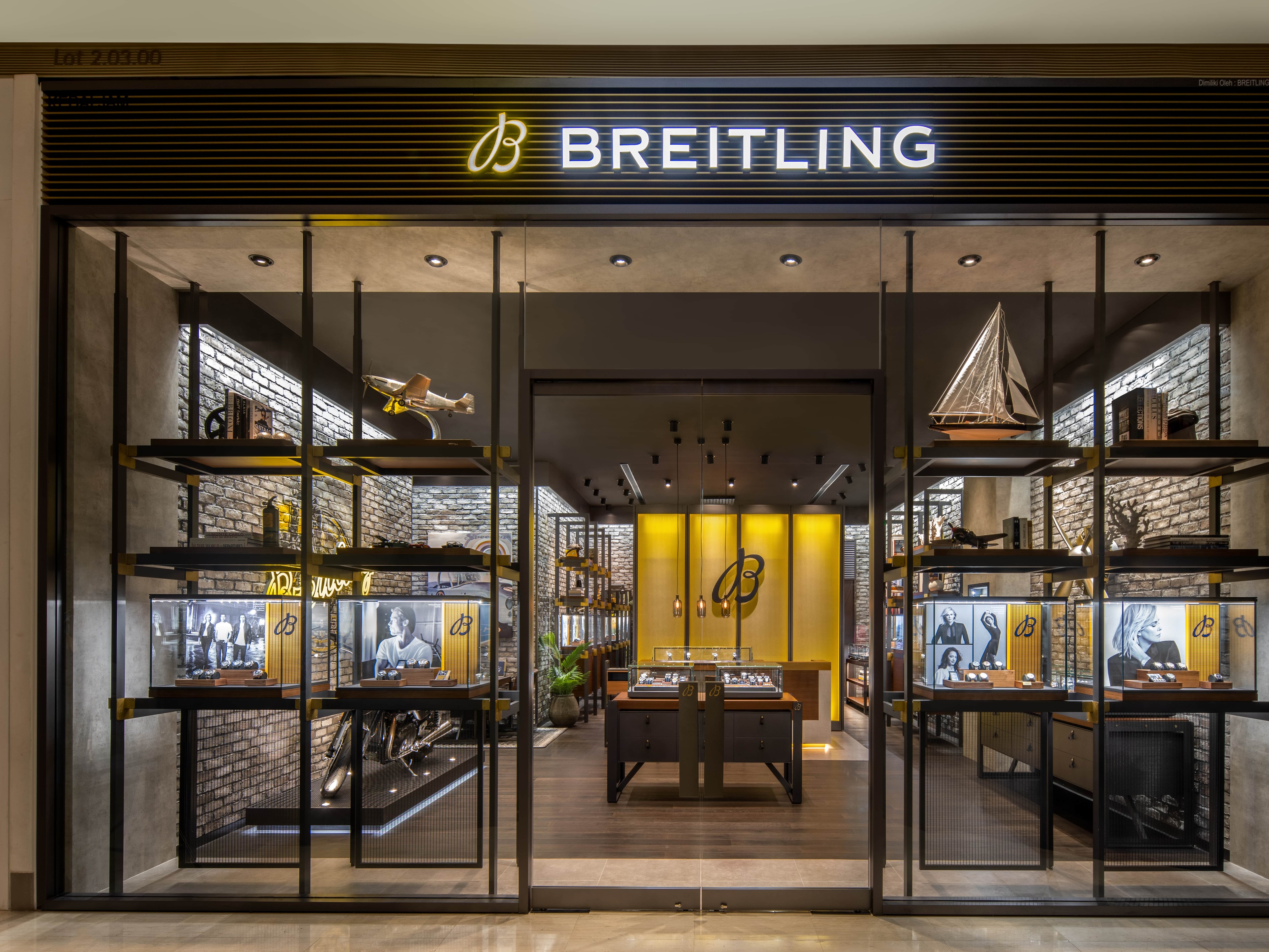 BREITLING BOUTIQUE KUALA LUMPUR PAVILION