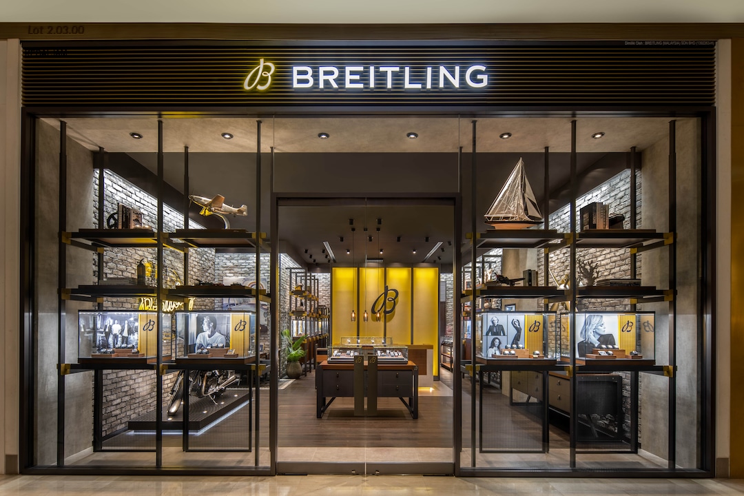 BREITLING BOUTIQUE KUALA LUMPUR PAVILION
