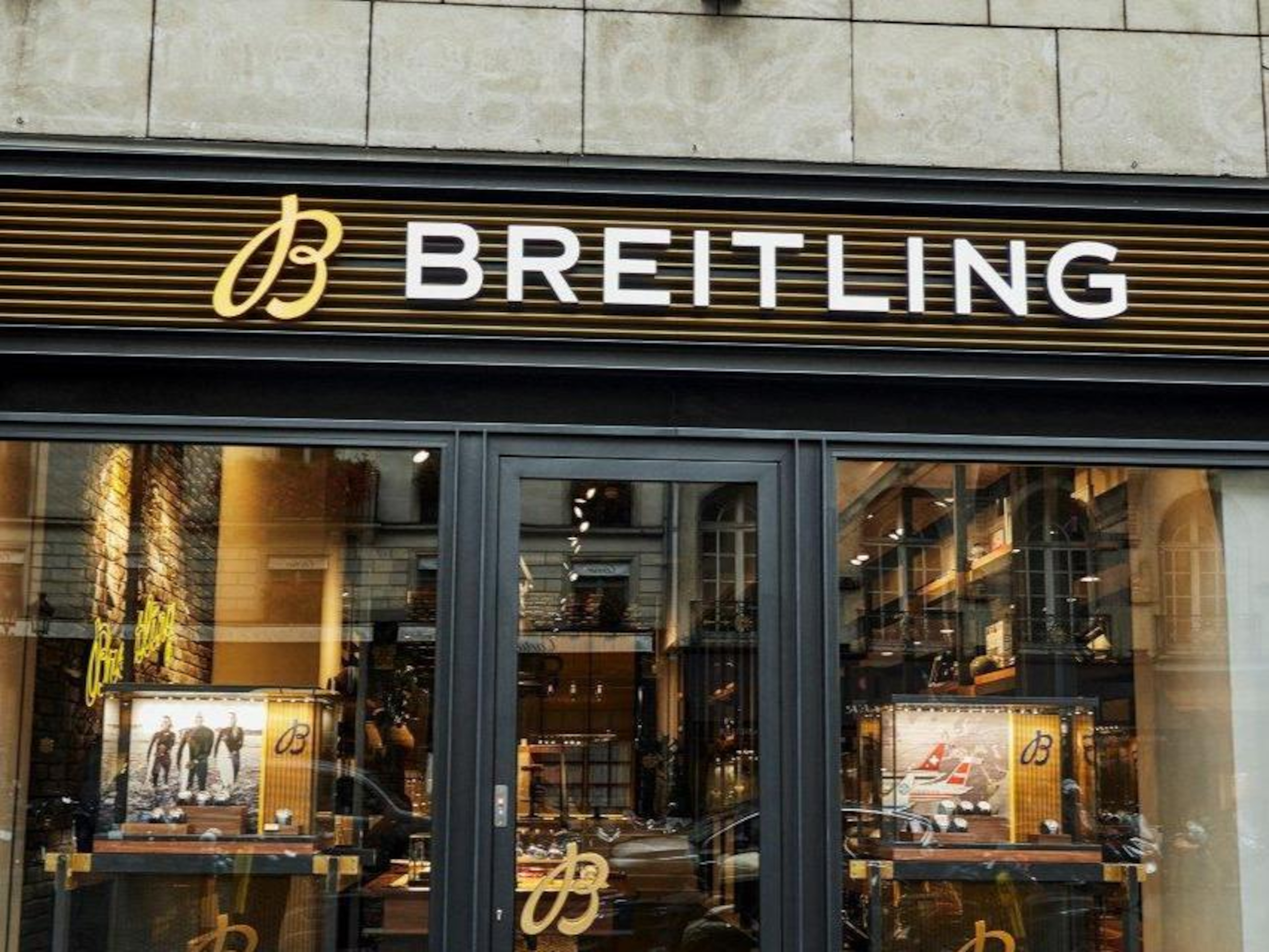 BREITLING BOUTIQUE PARIS RUE DE LA PAIX