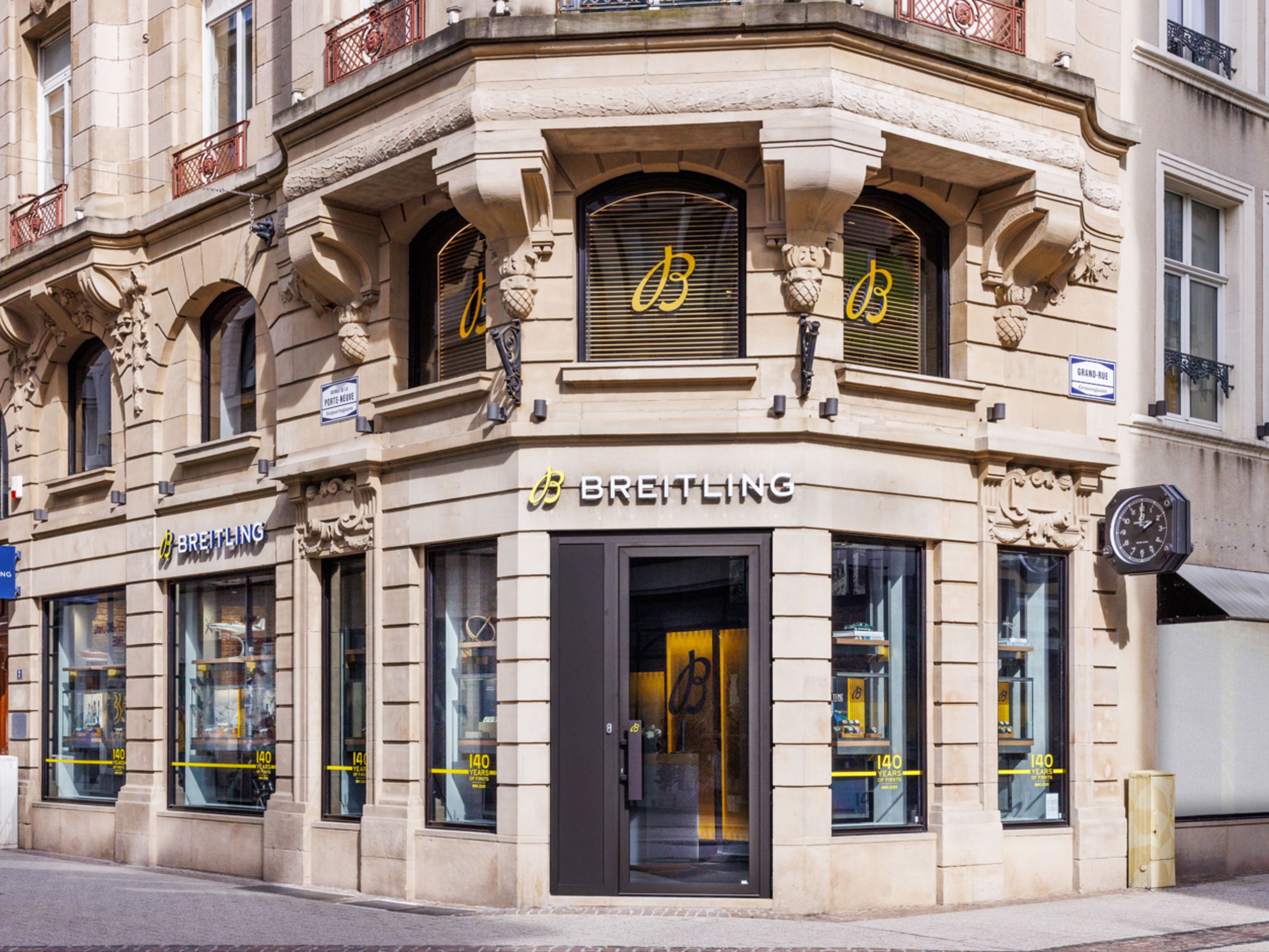BREITLING BOUTIQUE LUXEMBOURG