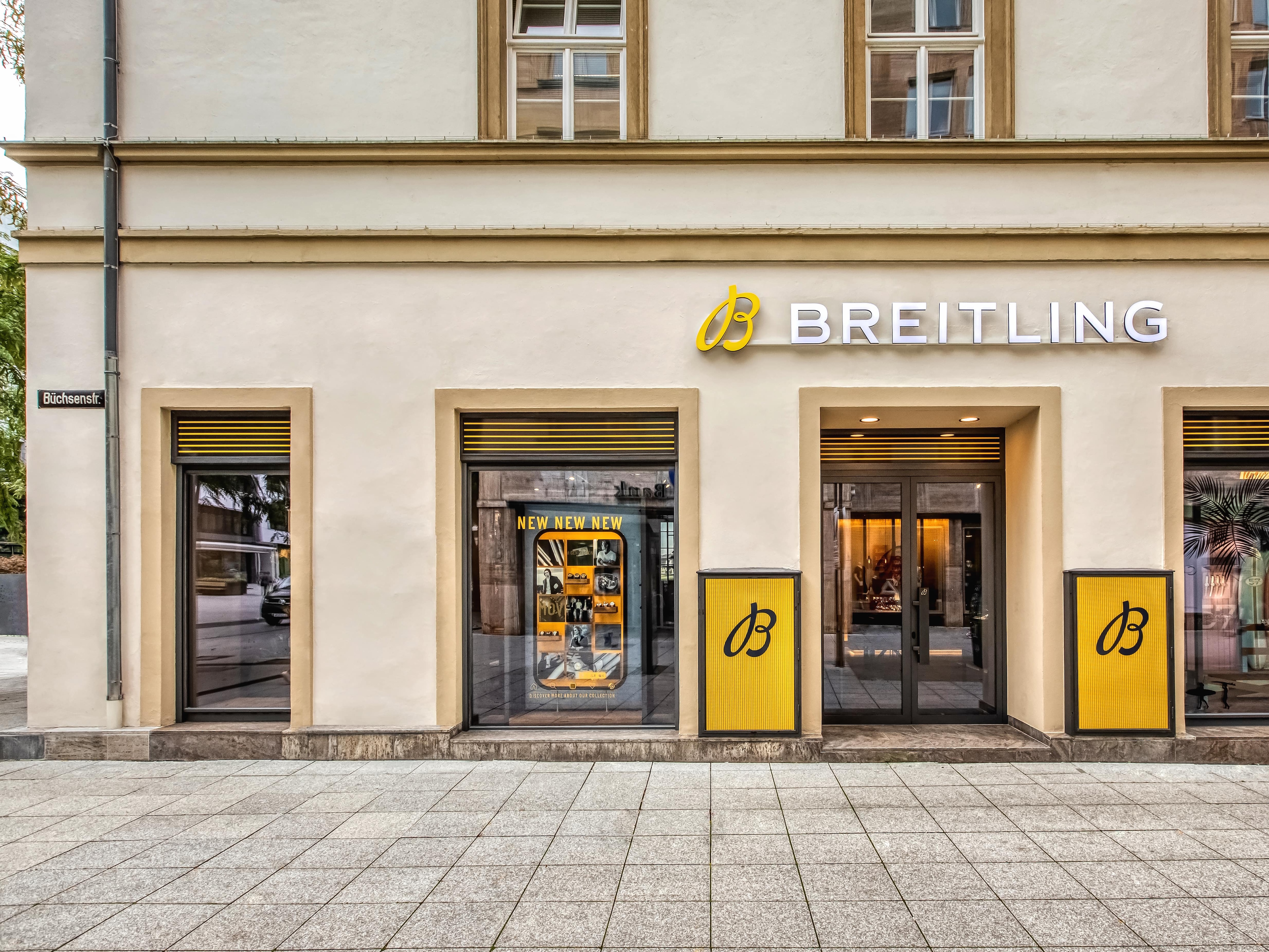 BREITLING BOUTIQUE STUTTGART