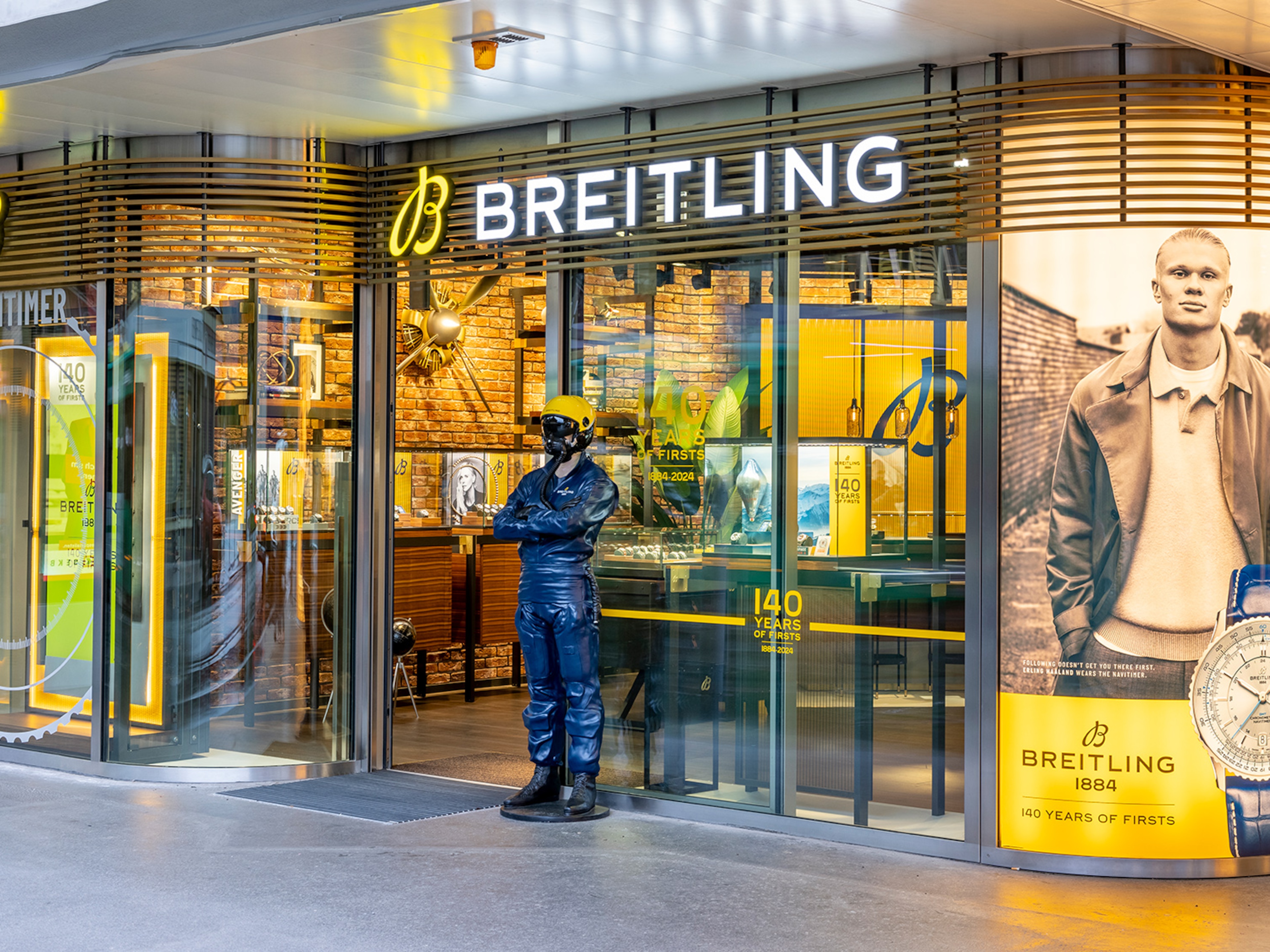 BREITLING BOUTIQUE INTERLAKEN
