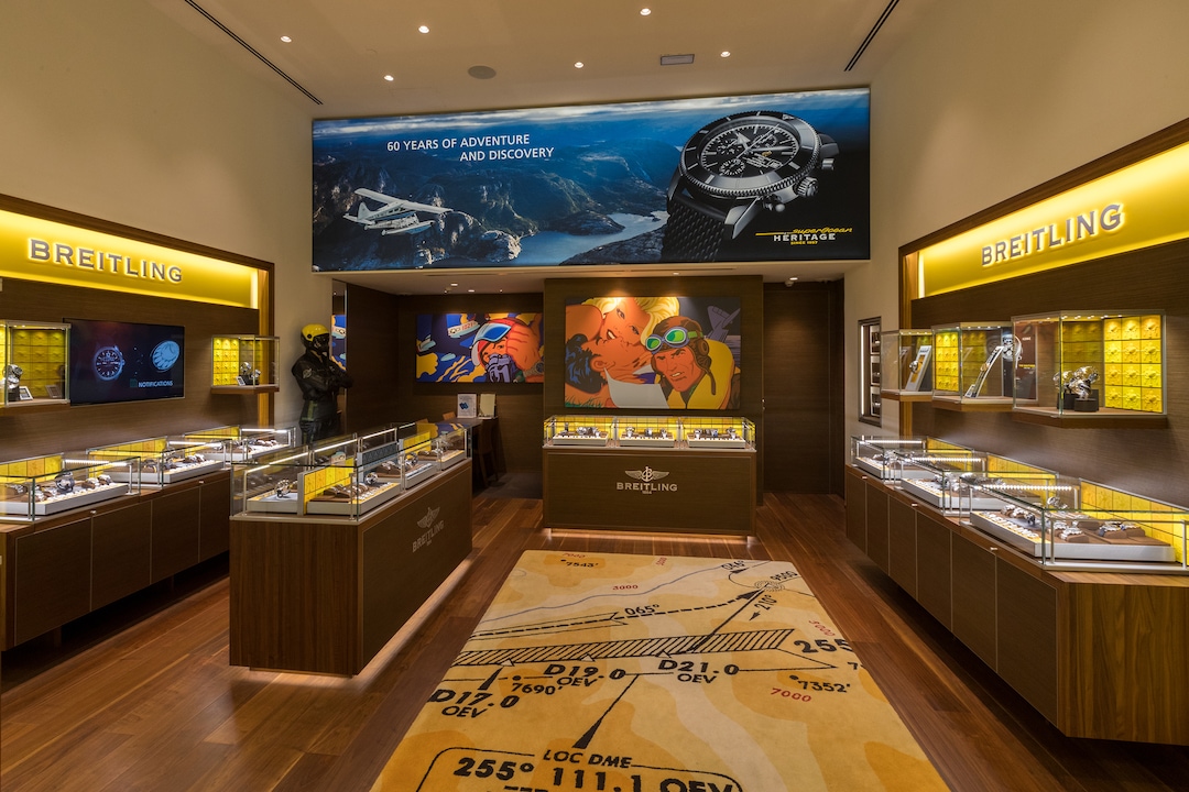 BREITLING BOUTIQUE DOHA FESTIVAL CITY