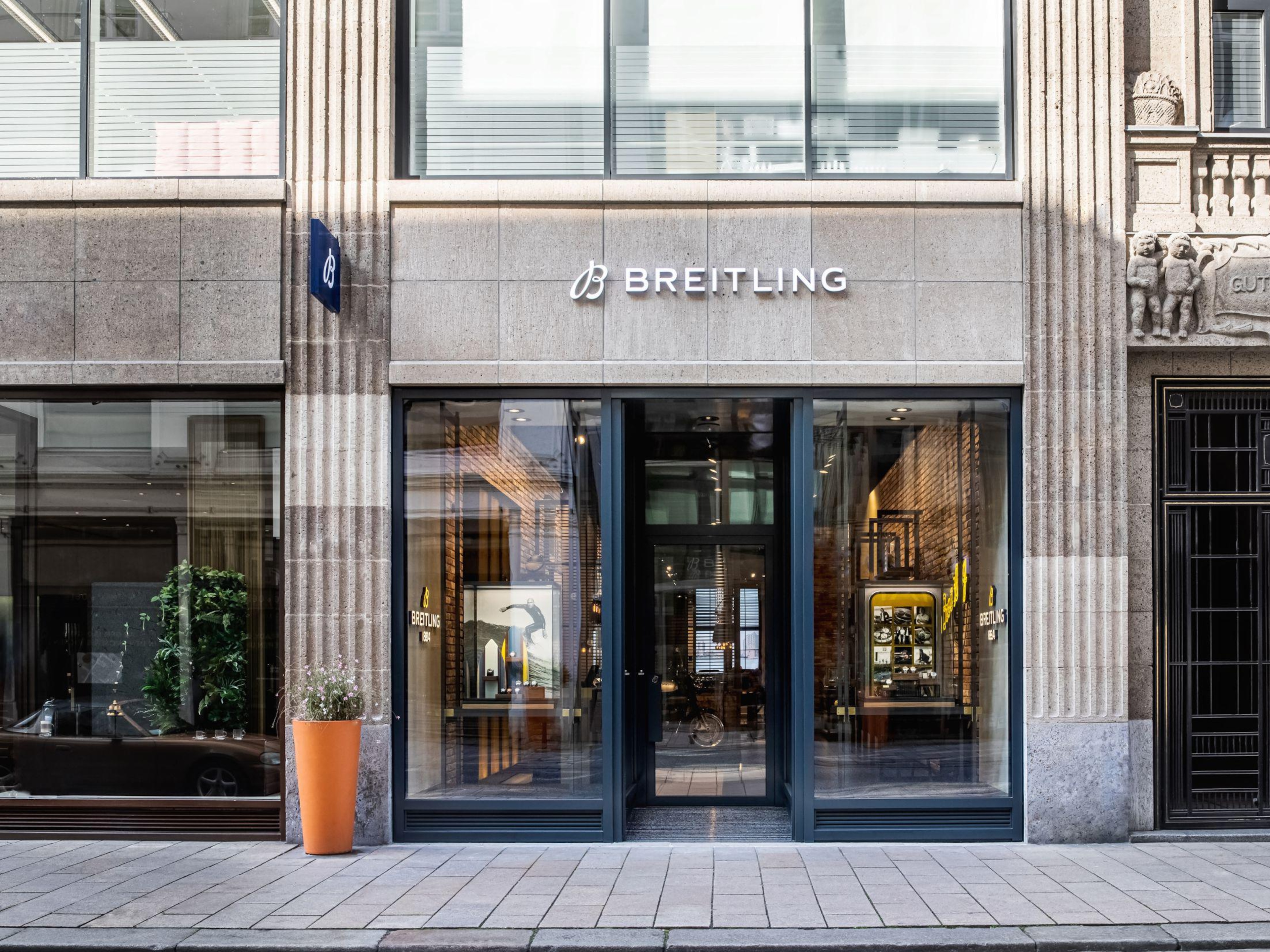 BREITLING BOUTIQUE HAMBURG