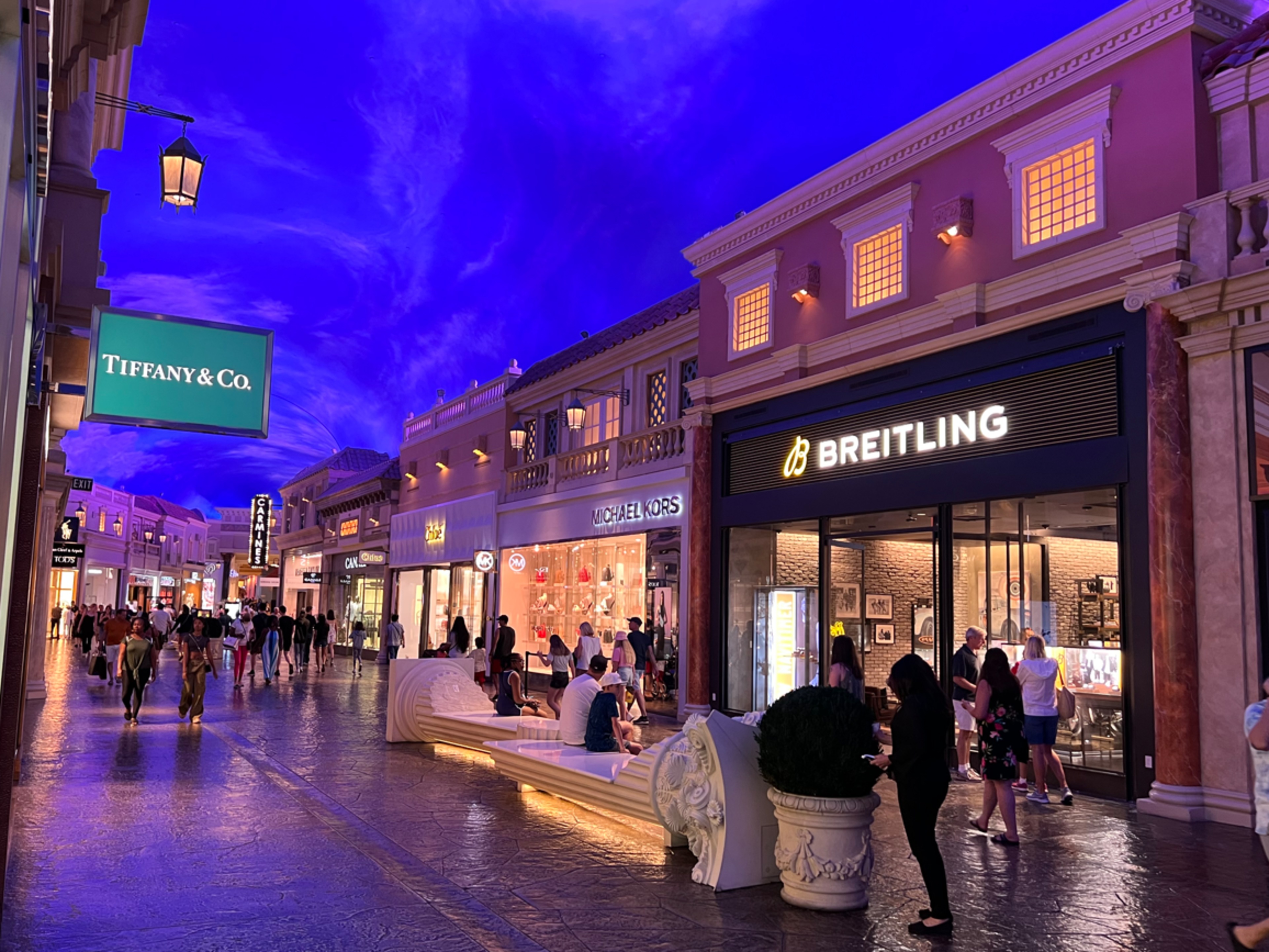 BREITLING BOUTIQUE LAS VEGAS CAESARS