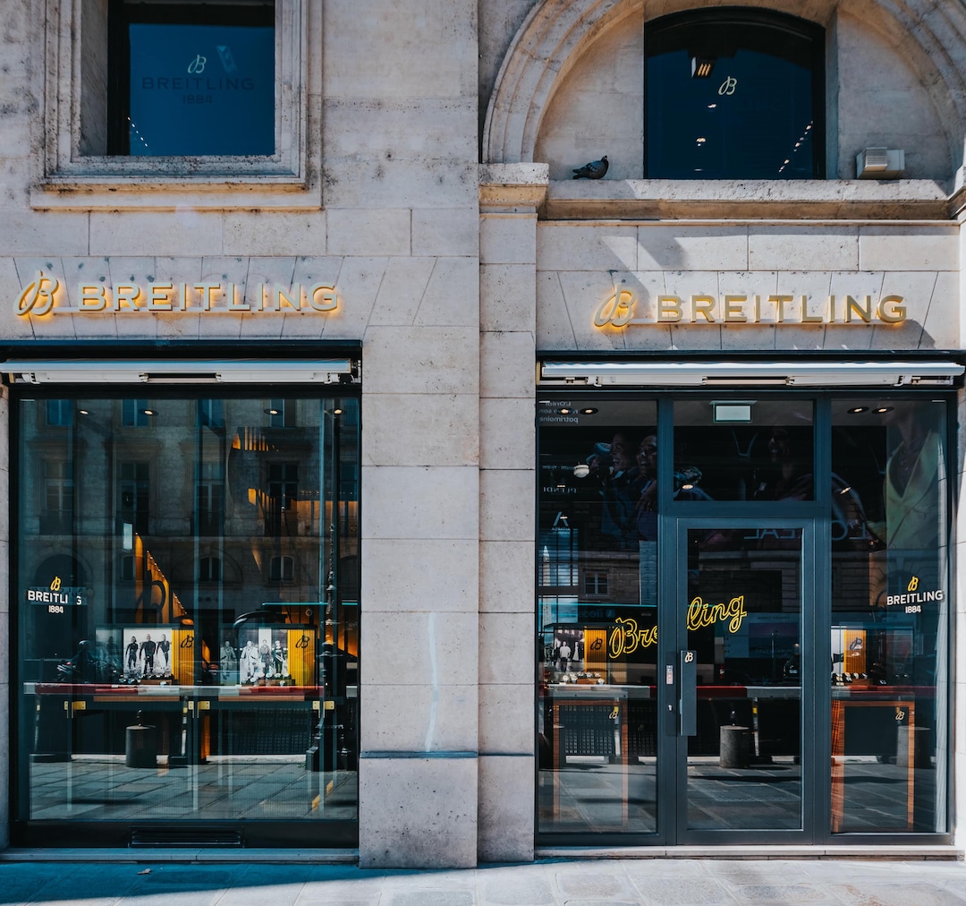 BREITLING BOUTIQUE PARIS ROYALE