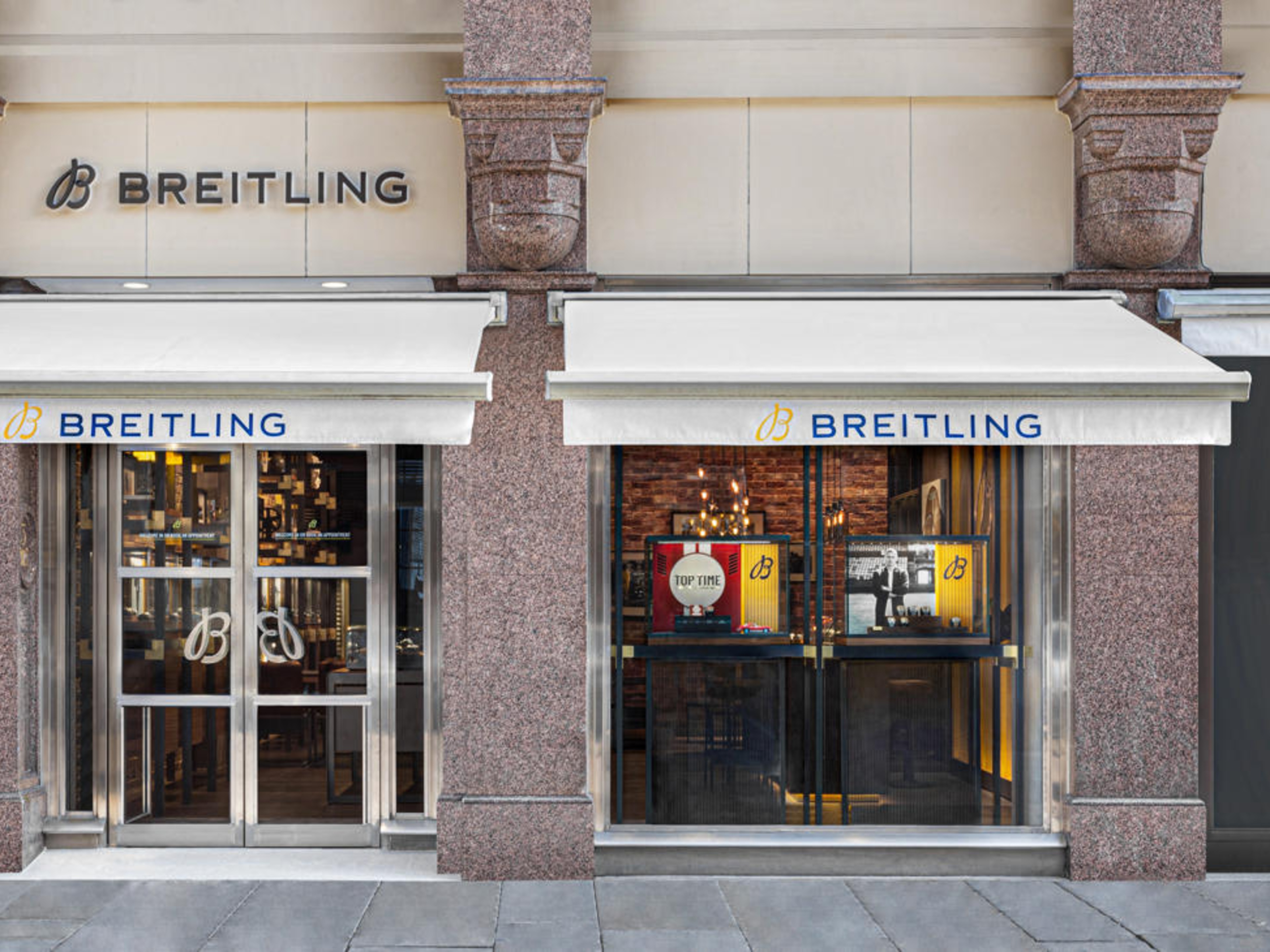 BREITLING BOUTIQUE MANCHESTER ST-ANN