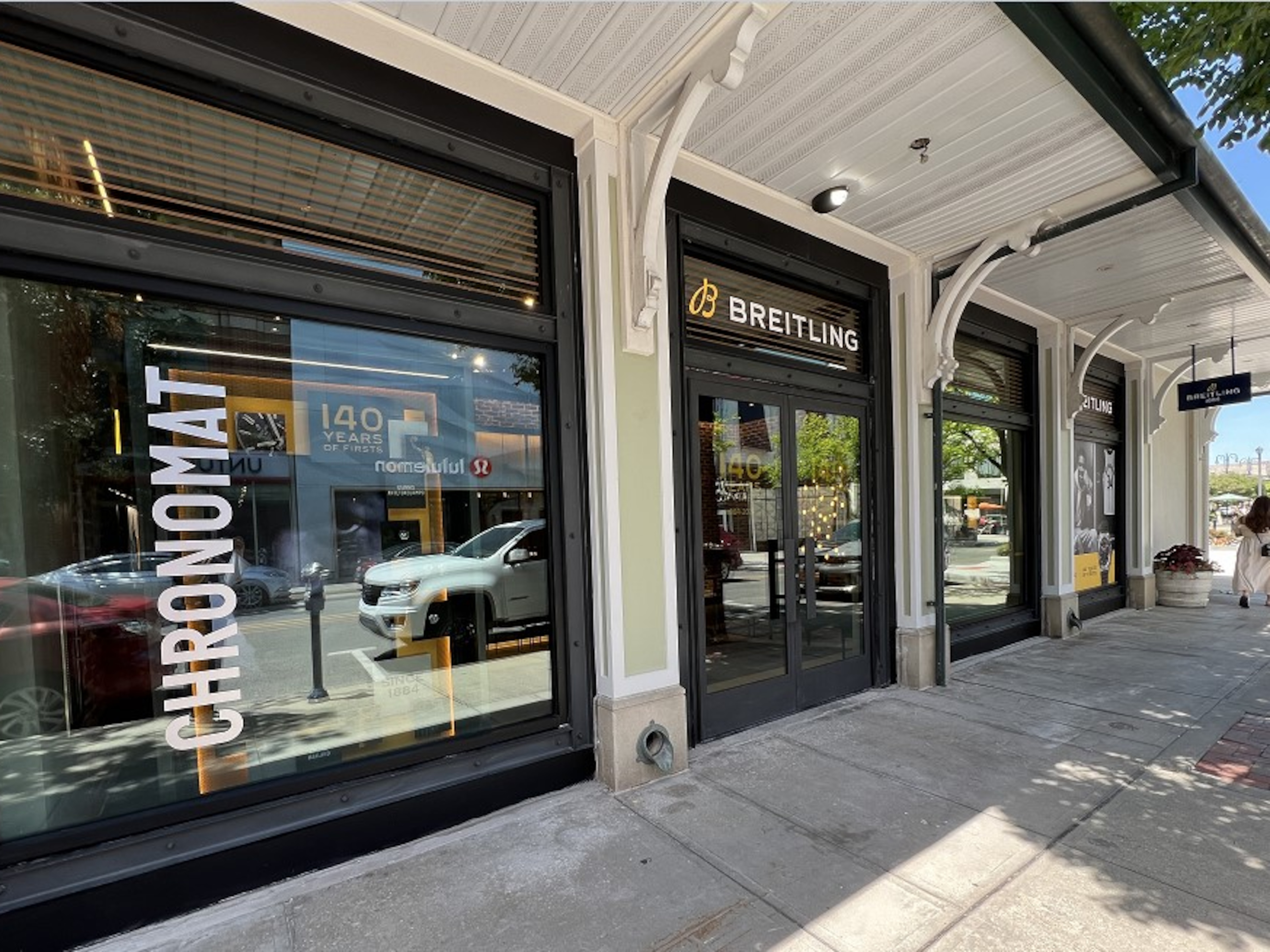 BREITLING BOUTIQUE COLUMBUS