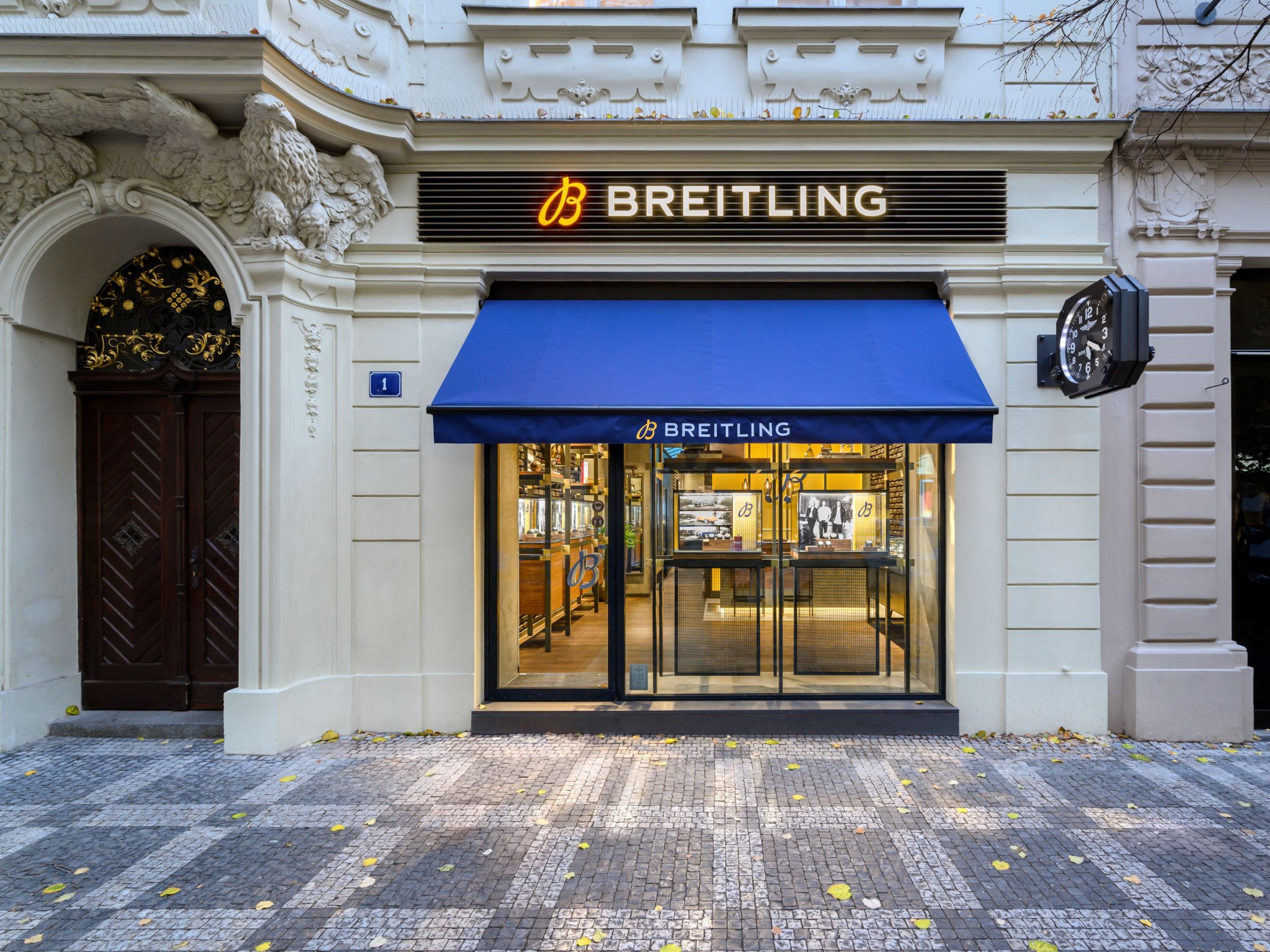 BREITLING BOUTIQUE PRAGUE